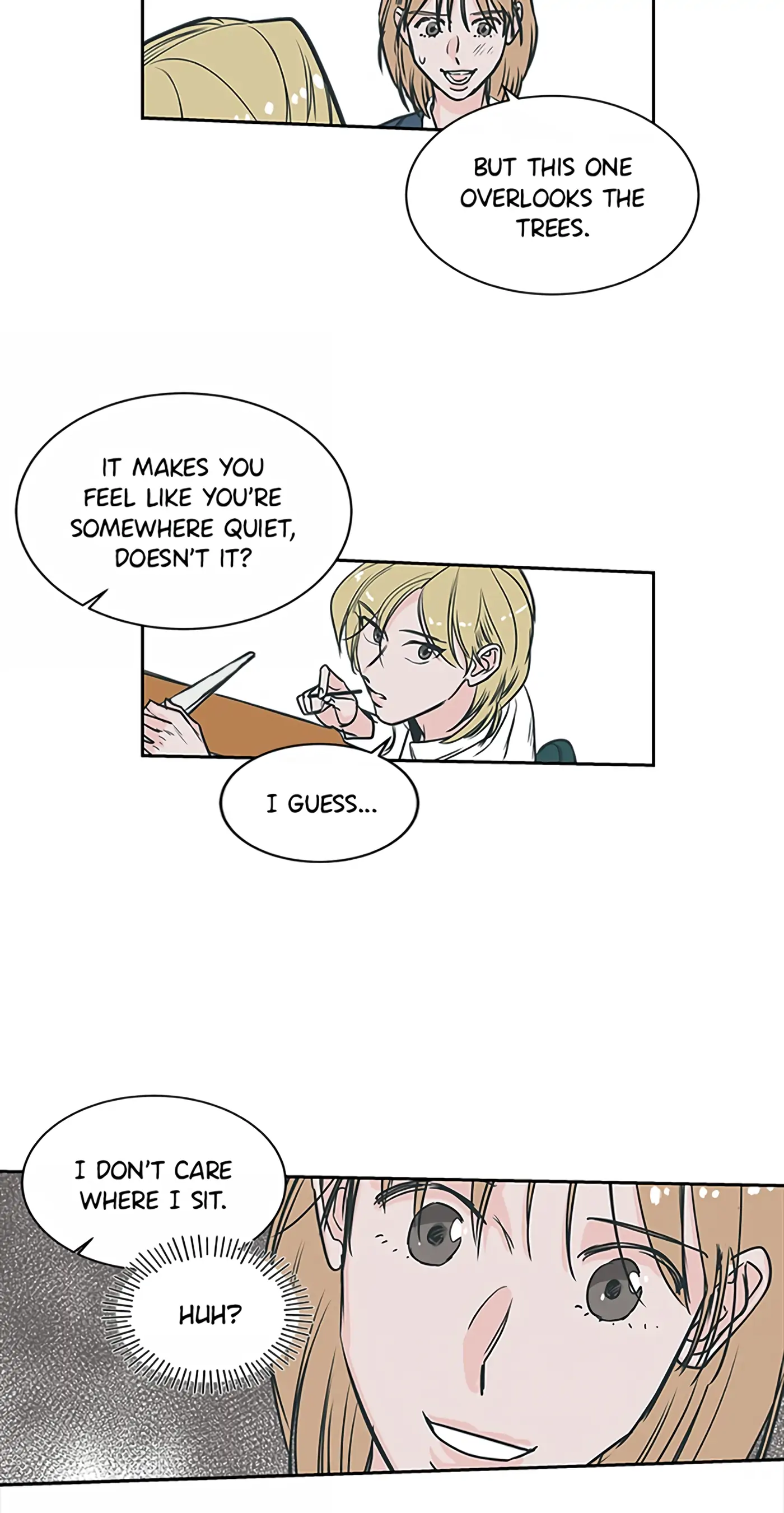 How to Draw an Ellipse Chapter 41 - Page 7