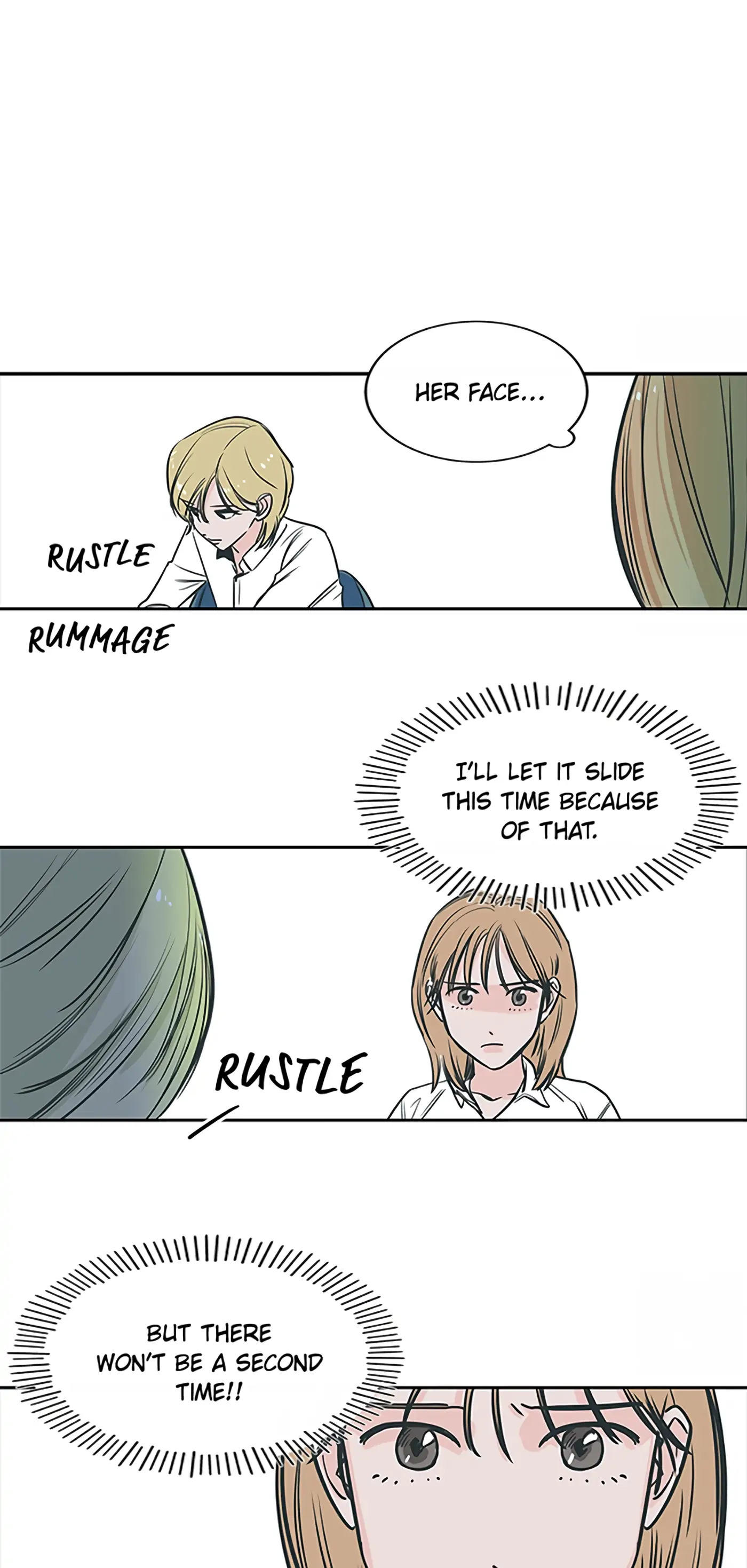 How to Draw an Ellipse Chapter 42 - Page 13