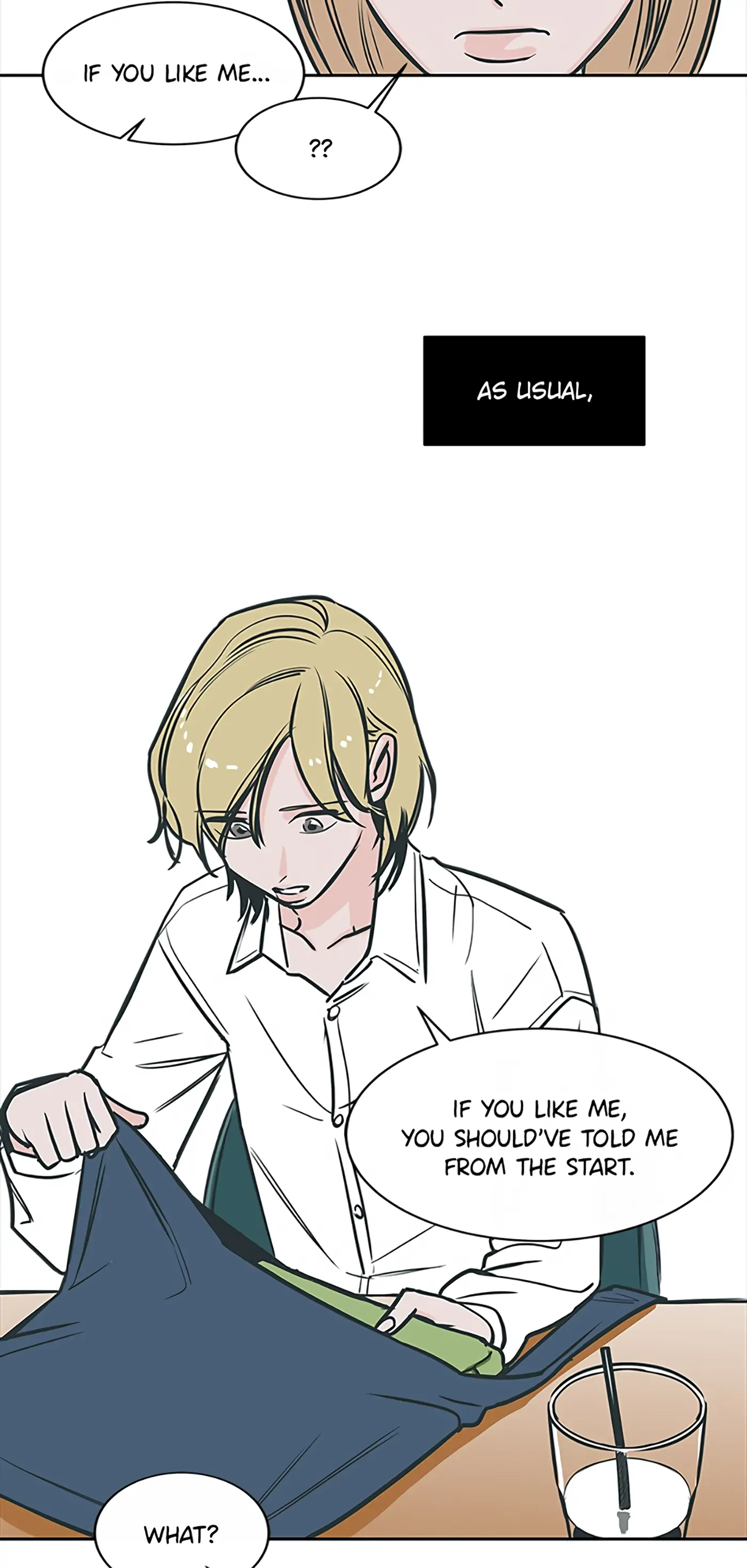 How to Draw an Ellipse Chapter 42 - Page 14