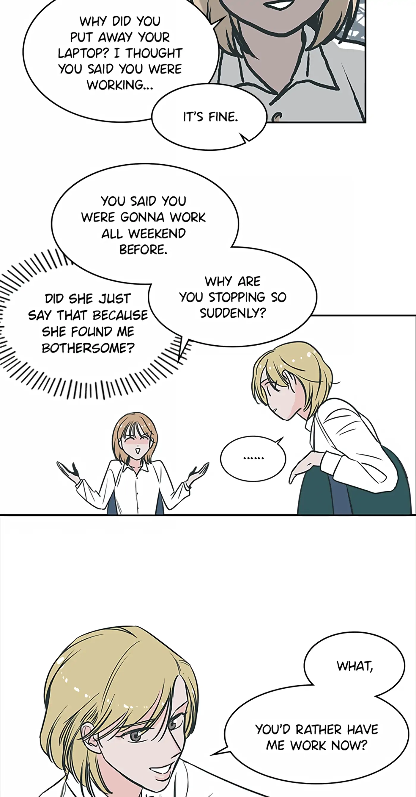 How to Draw an Ellipse Chapter 42 - Page 17