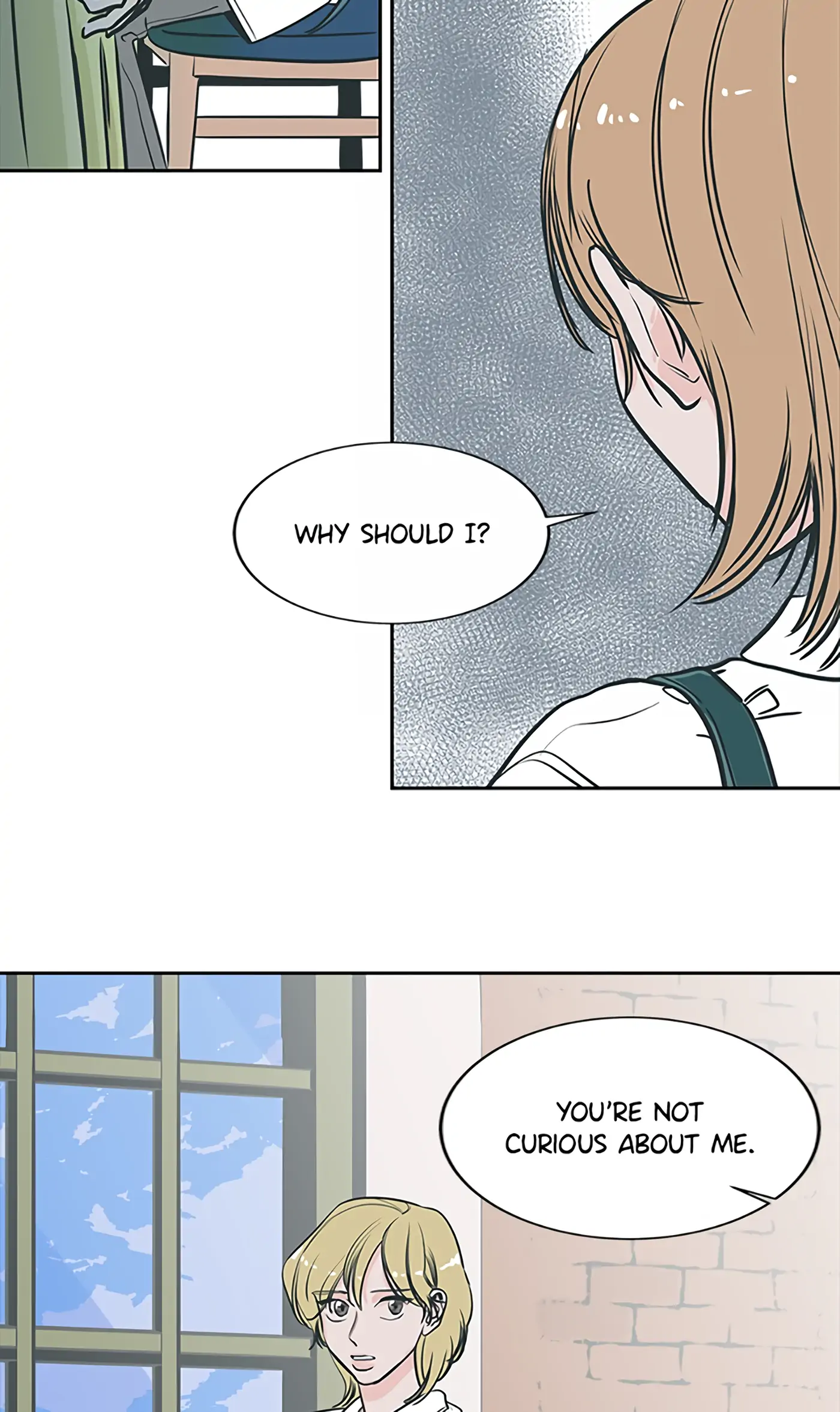 How to Draw an Ellipse Chapter 42 - Page 3