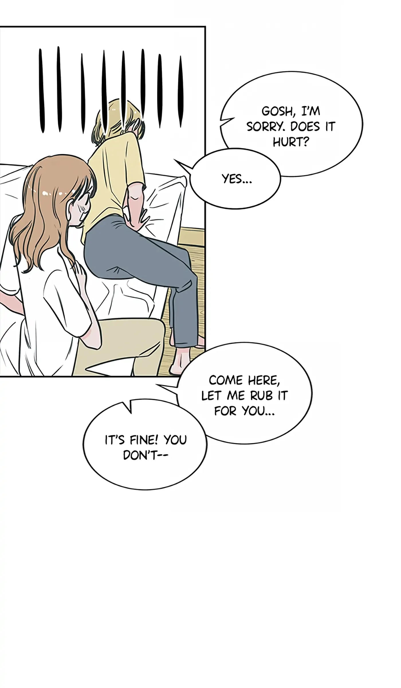 How to Draw an Ellipse Chapter 42 - Page 23