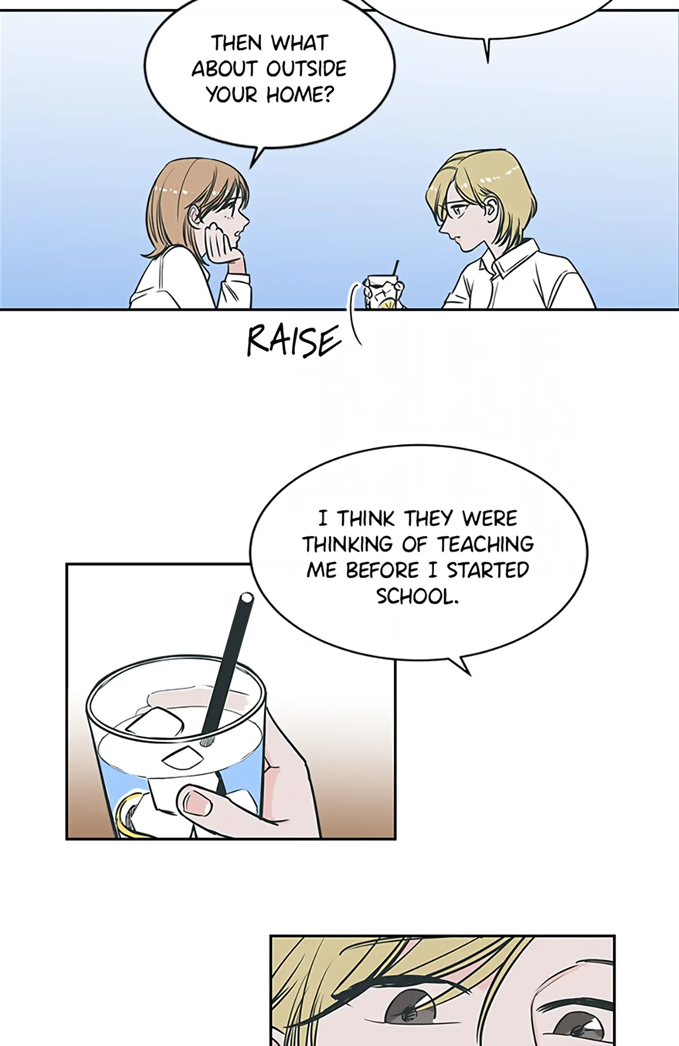 How to Draw an Ellipse Chapter 42 - Page 29