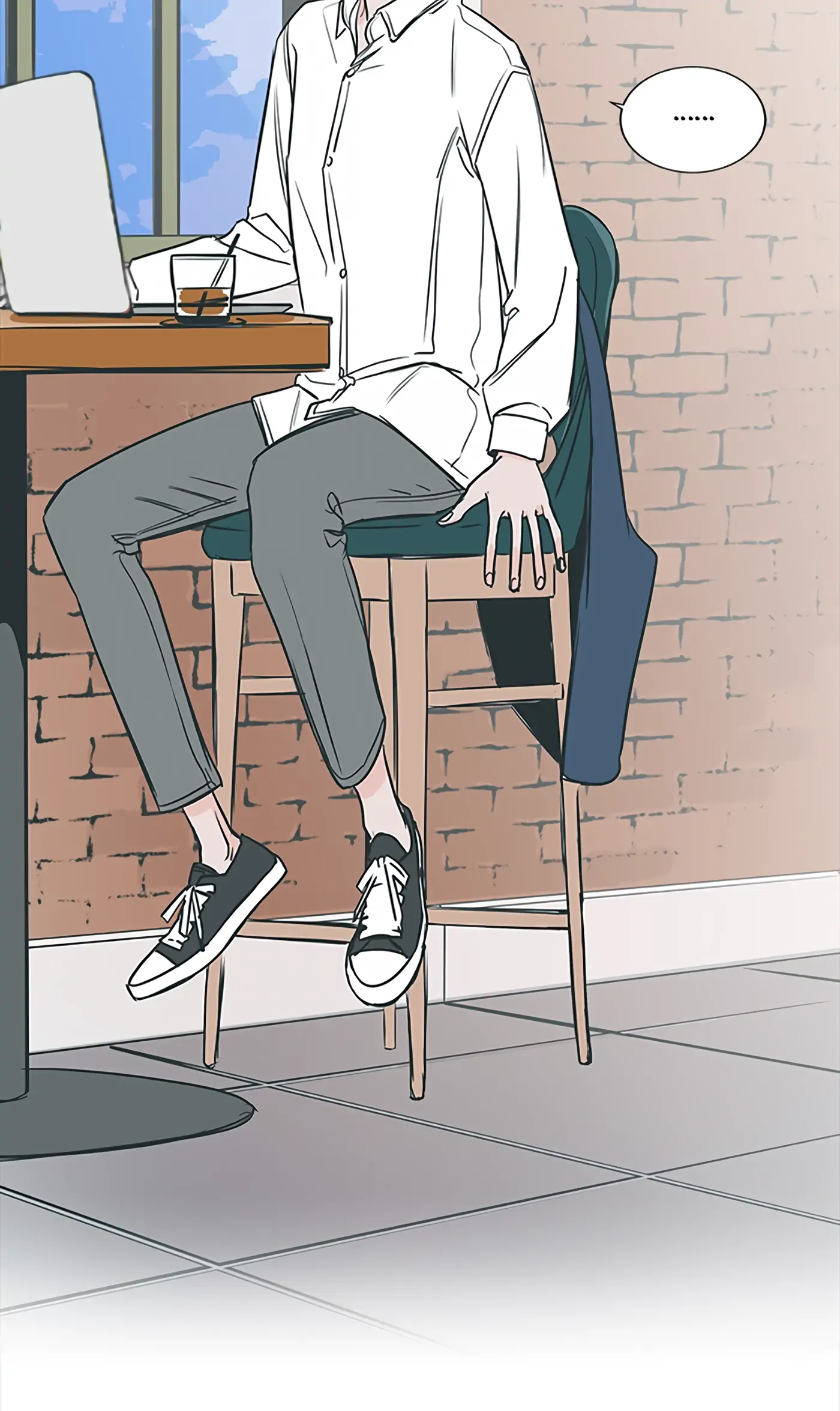 How to Draw an Ellipse Chapter 42 - Page 4