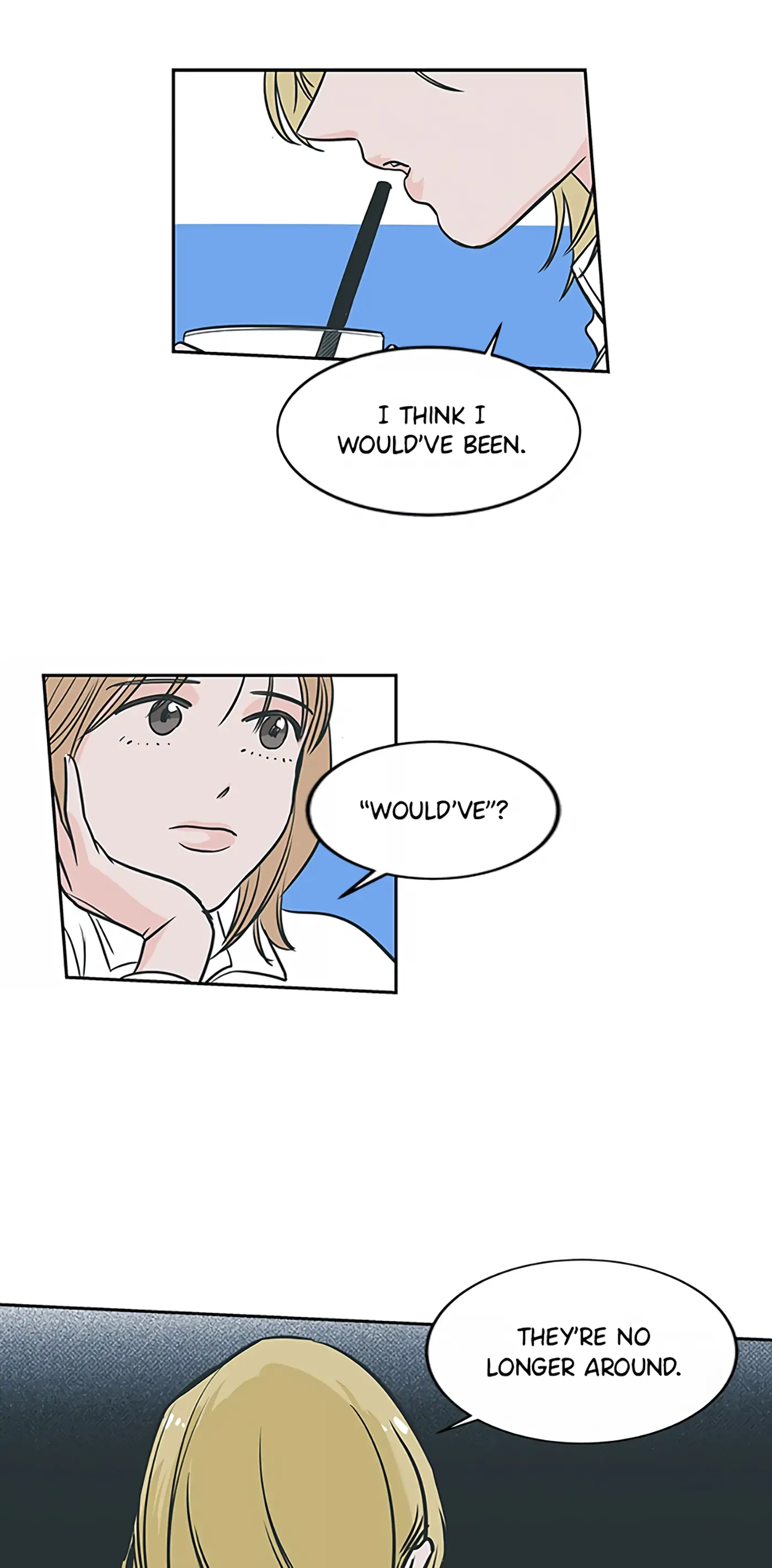 How to Draw an Ellipse Chapter 42 - Page 31