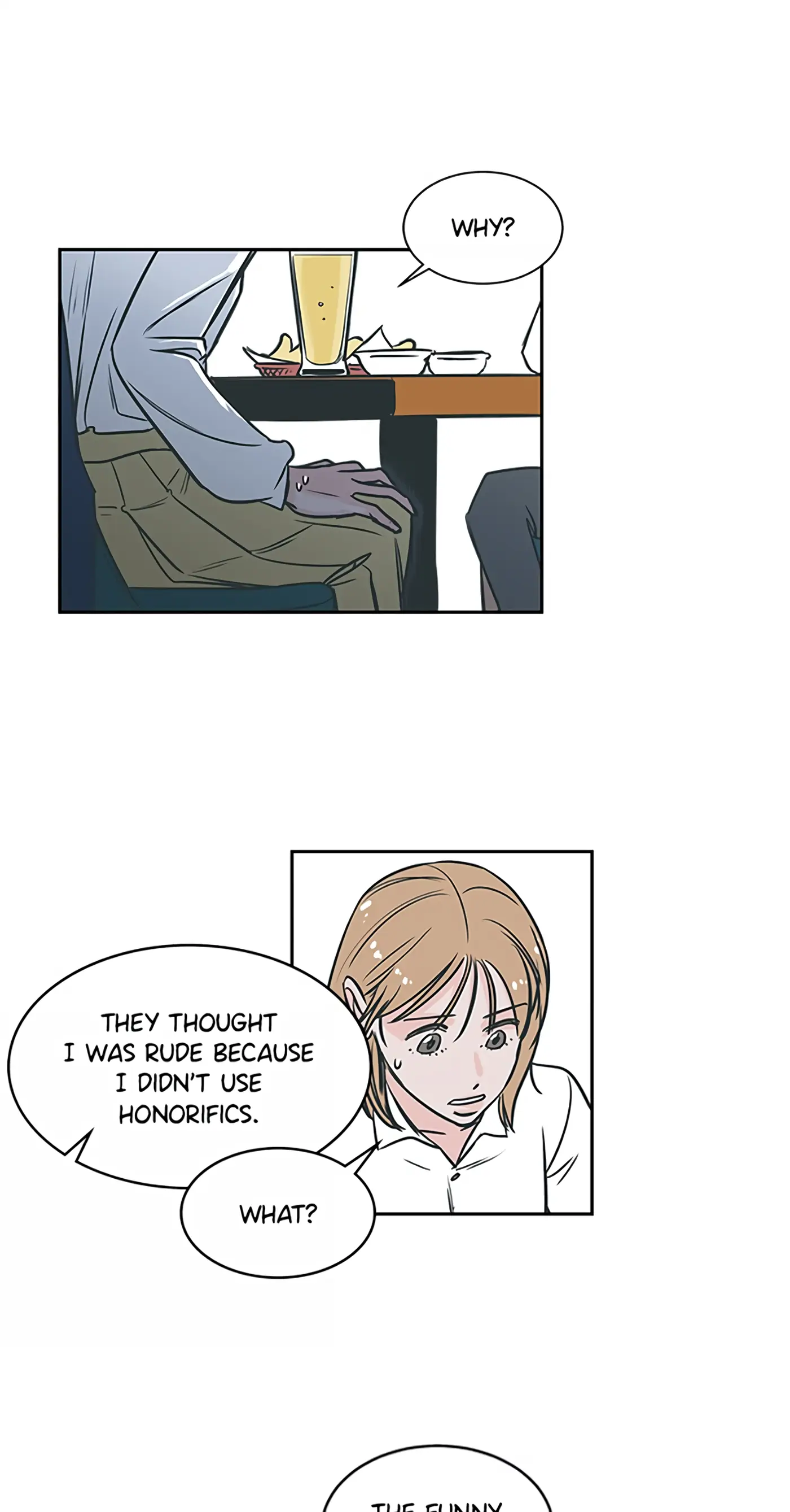 How to Draw an Ellipse Chapter 42 - Page 33