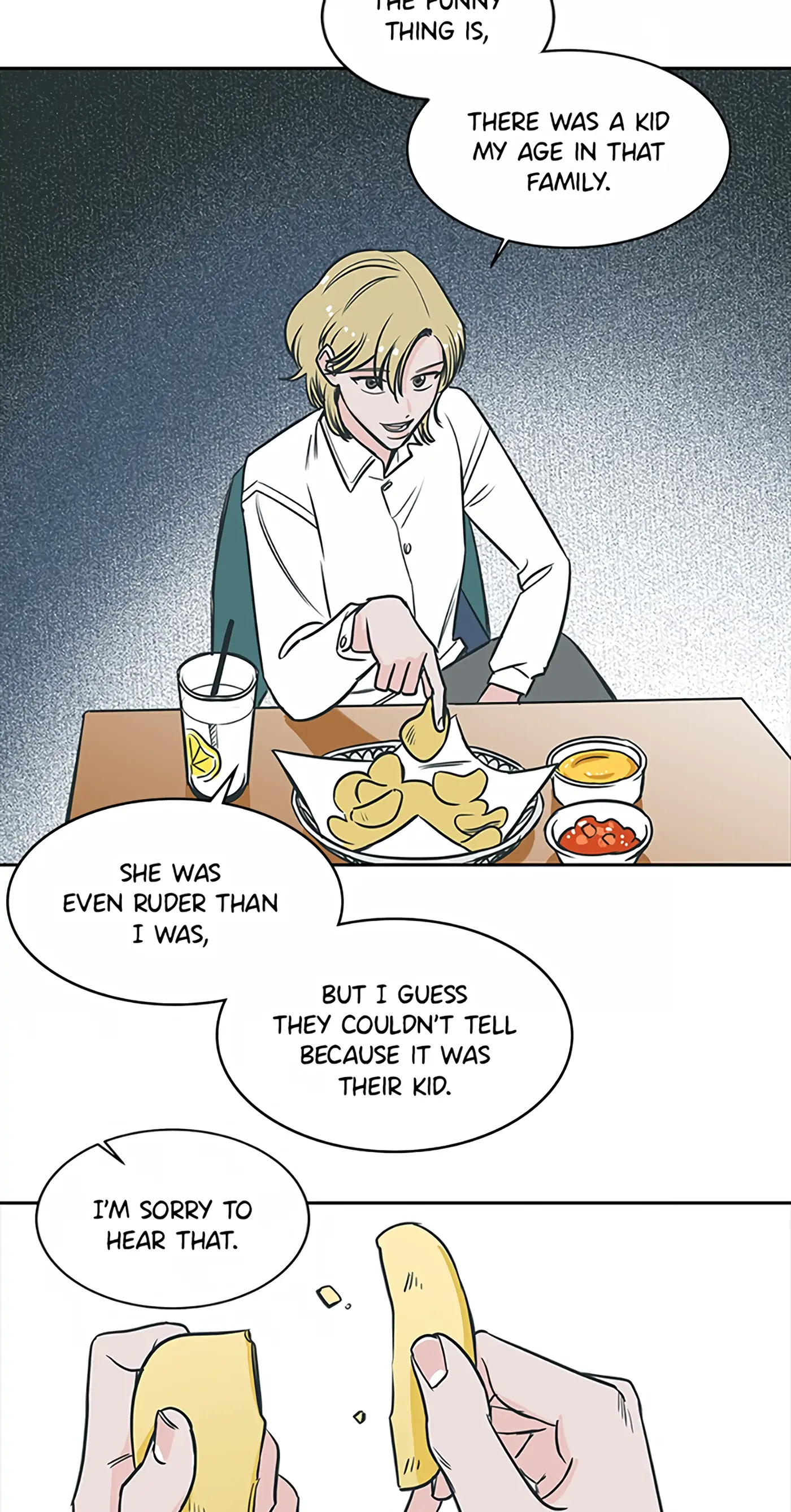 How to Draw an Ellipse Chapter 42 - Page 34