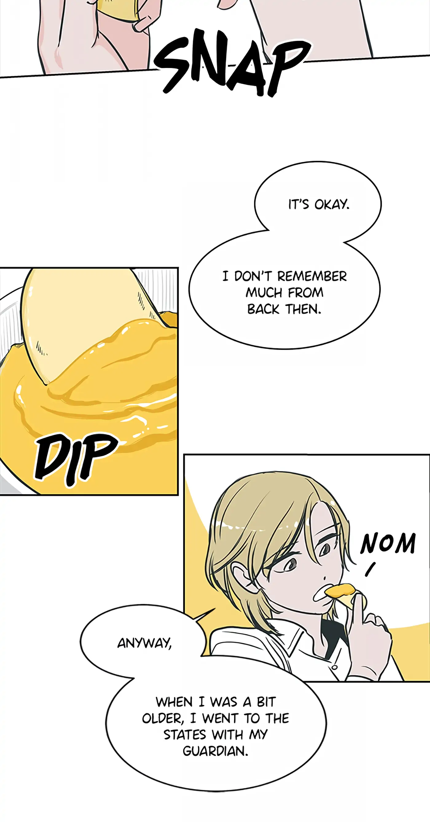 How to Draw an Ellipse Chapter 42 - Page 35