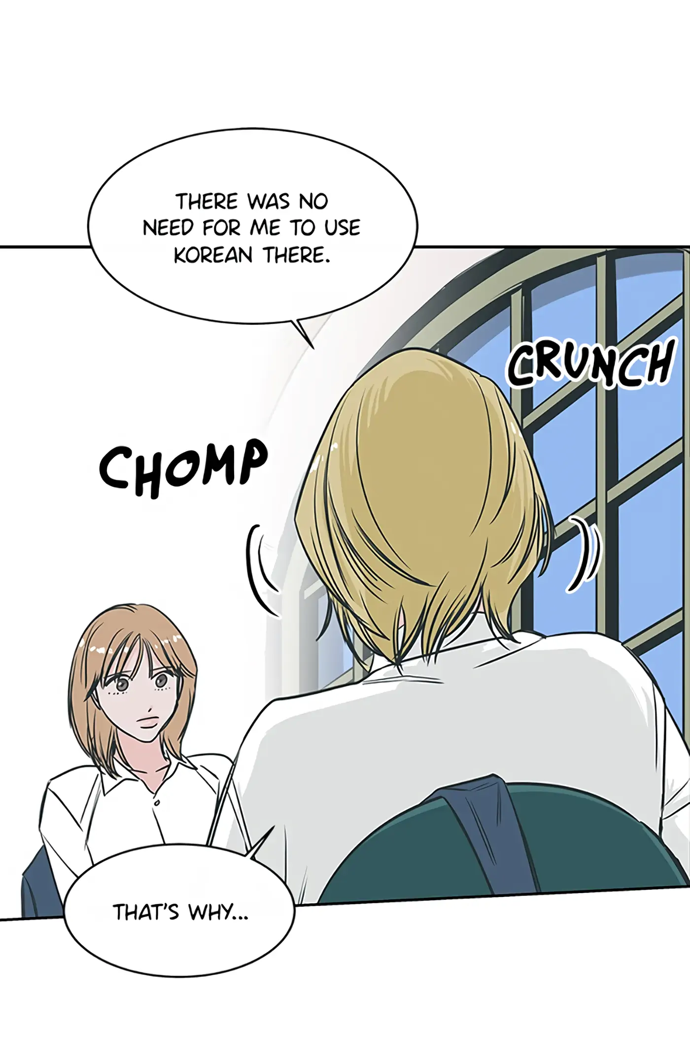 How to Draw an Ellipse Chapter 42 - Page 36