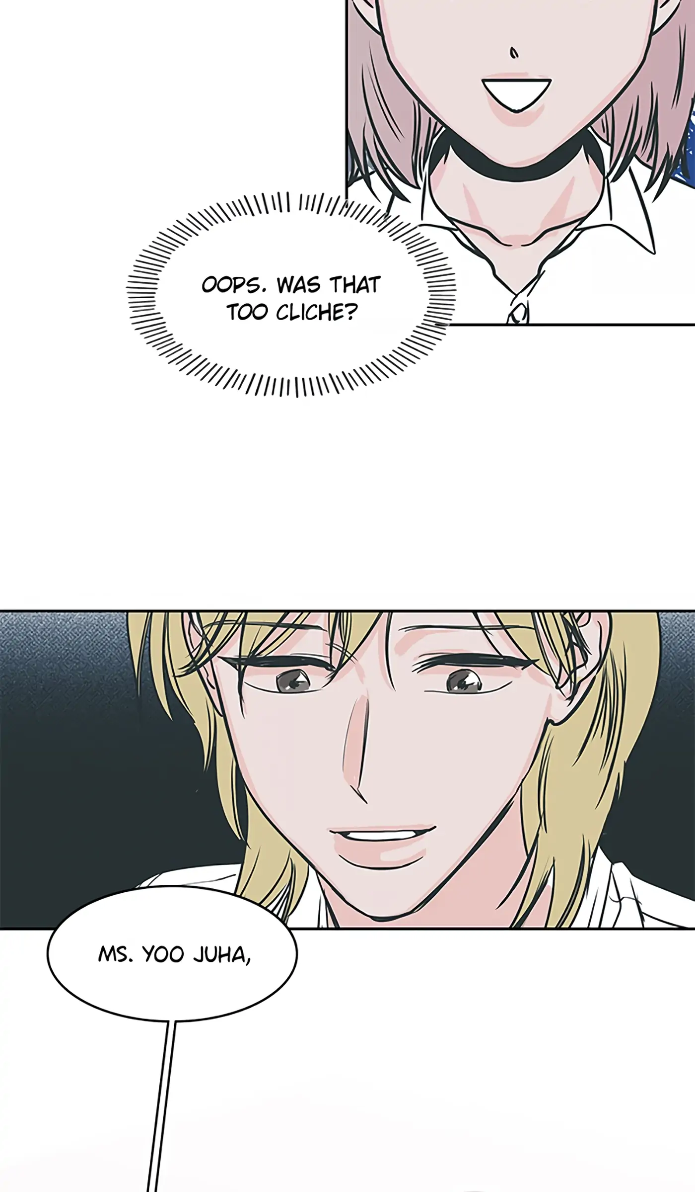 How to Draw an Ellipse Chapter 42 - Page 44