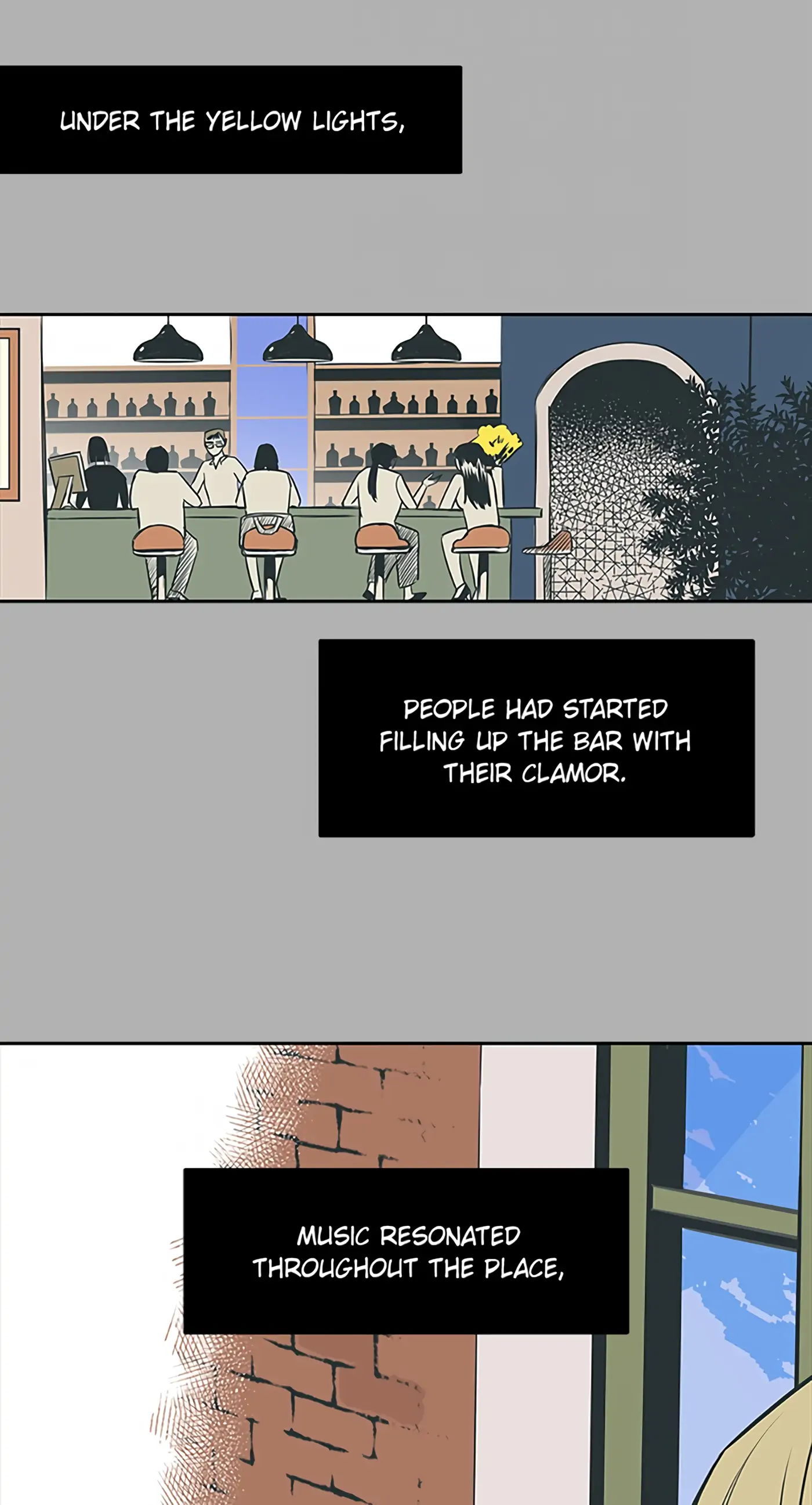 How to Draw an Ellipse Chapter 43 - Page 12