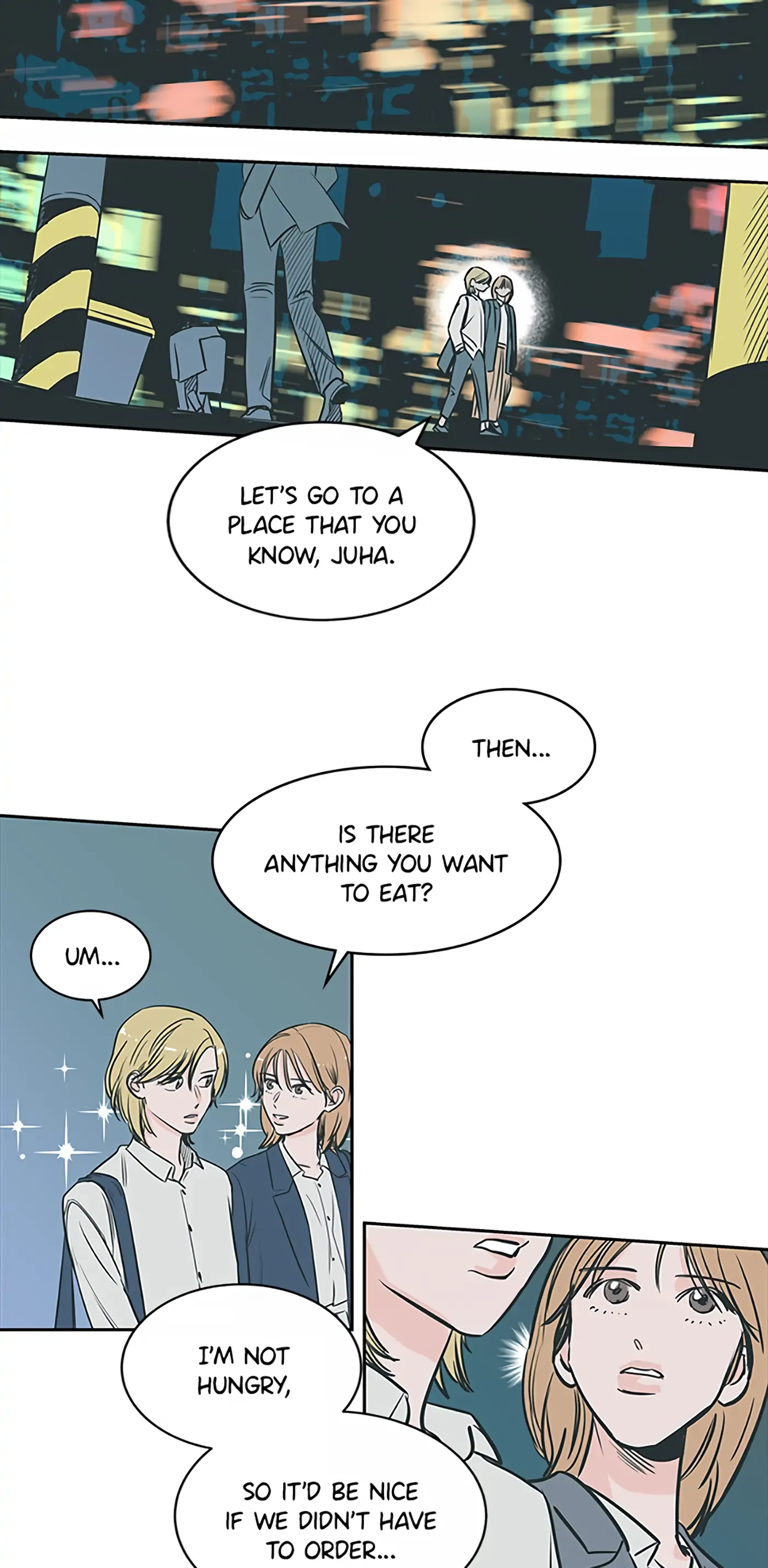 How to Draw an Ellipse Chapter 43 - Page 18