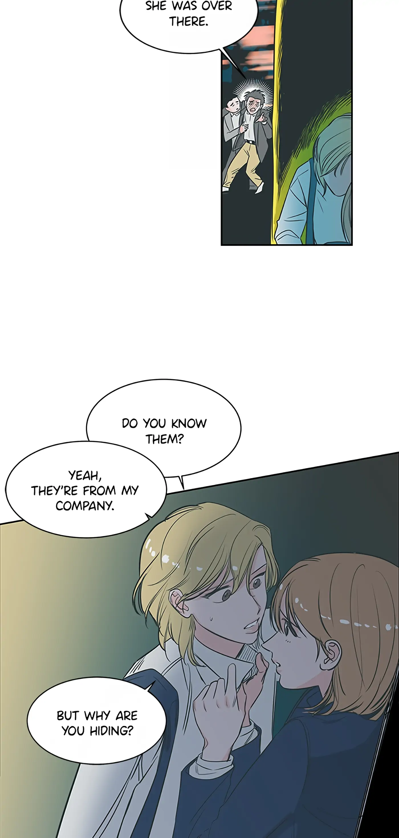 How to Draw an Ellipse Chapter 43 - Page 23