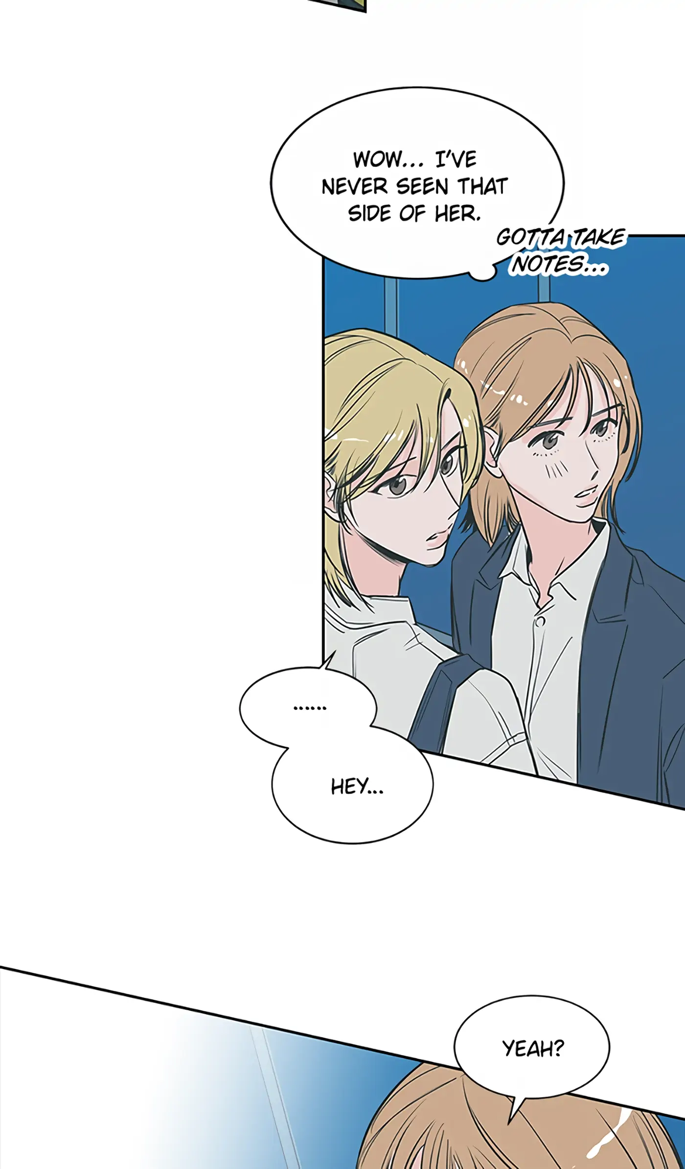 How to Draw an Ellipse Chapter 43 - Page 30