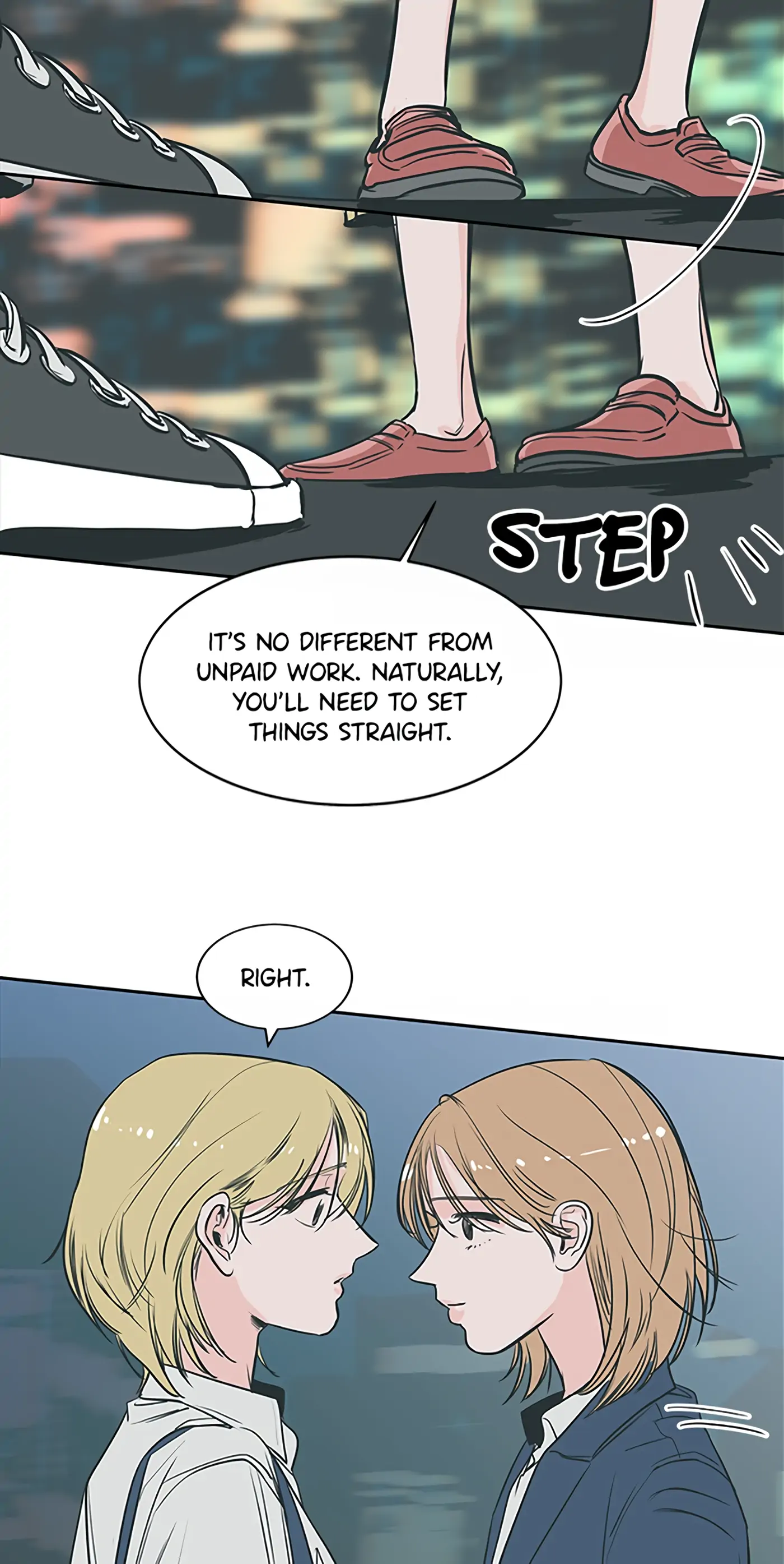 How to Draw an Ellipse Chapter 43 - Page 35