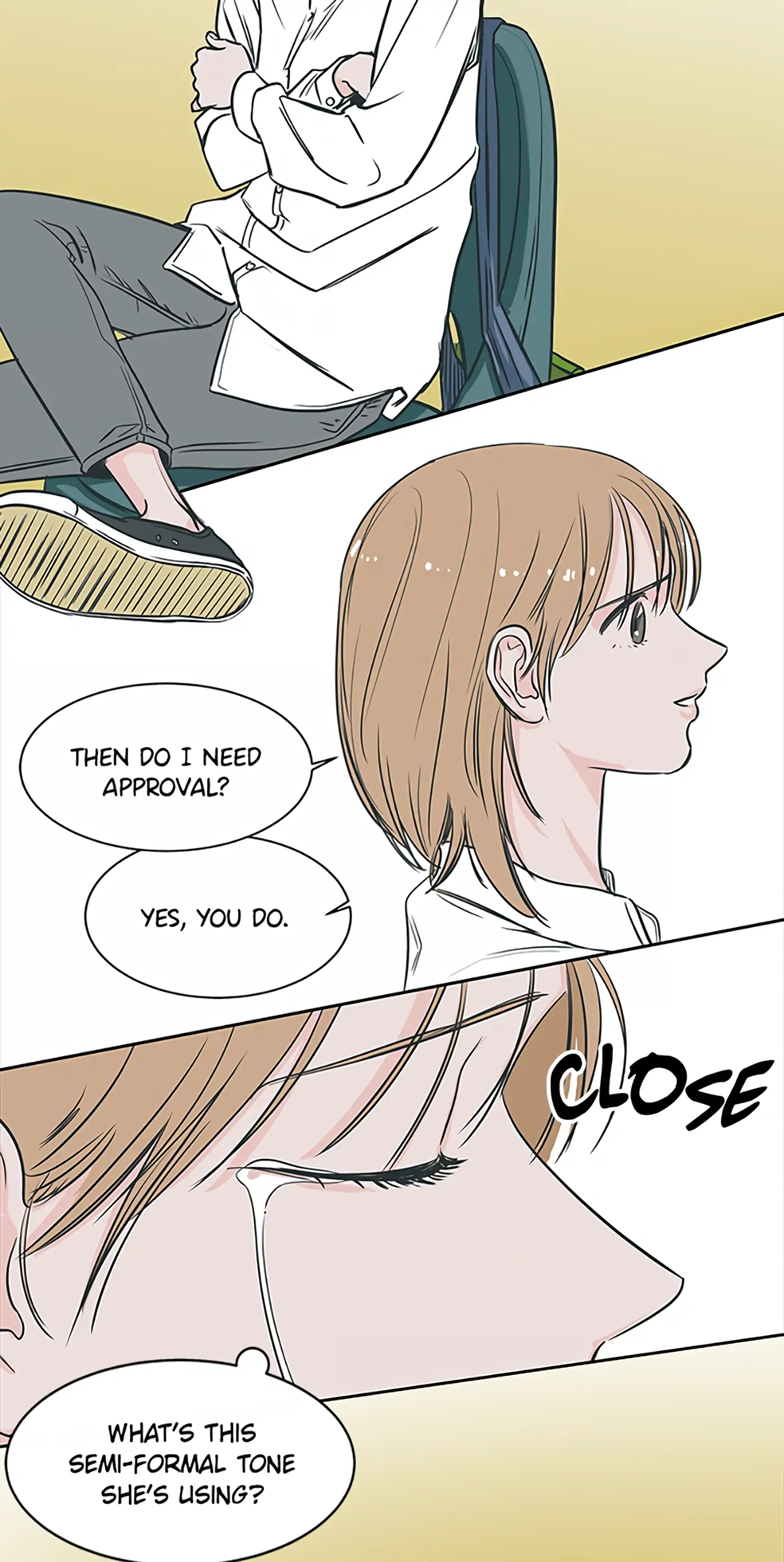 How to Draw an Ellipse Chapter 43 - Page 8