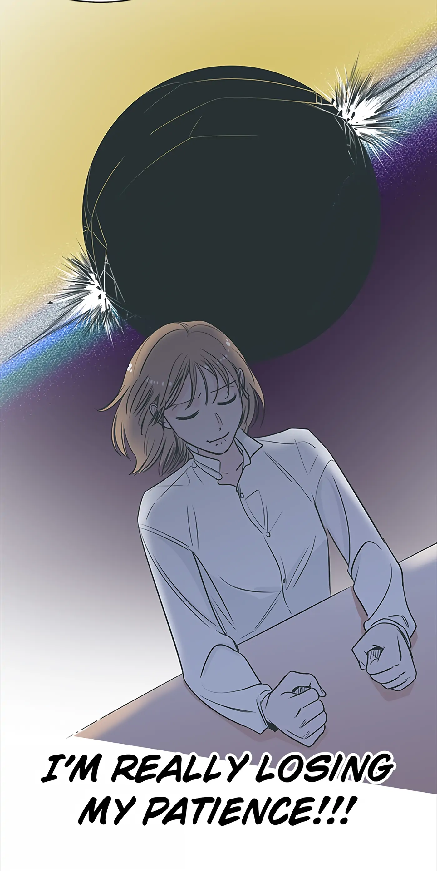 How to Draw an Ellipse Chapter 43 - Page 9