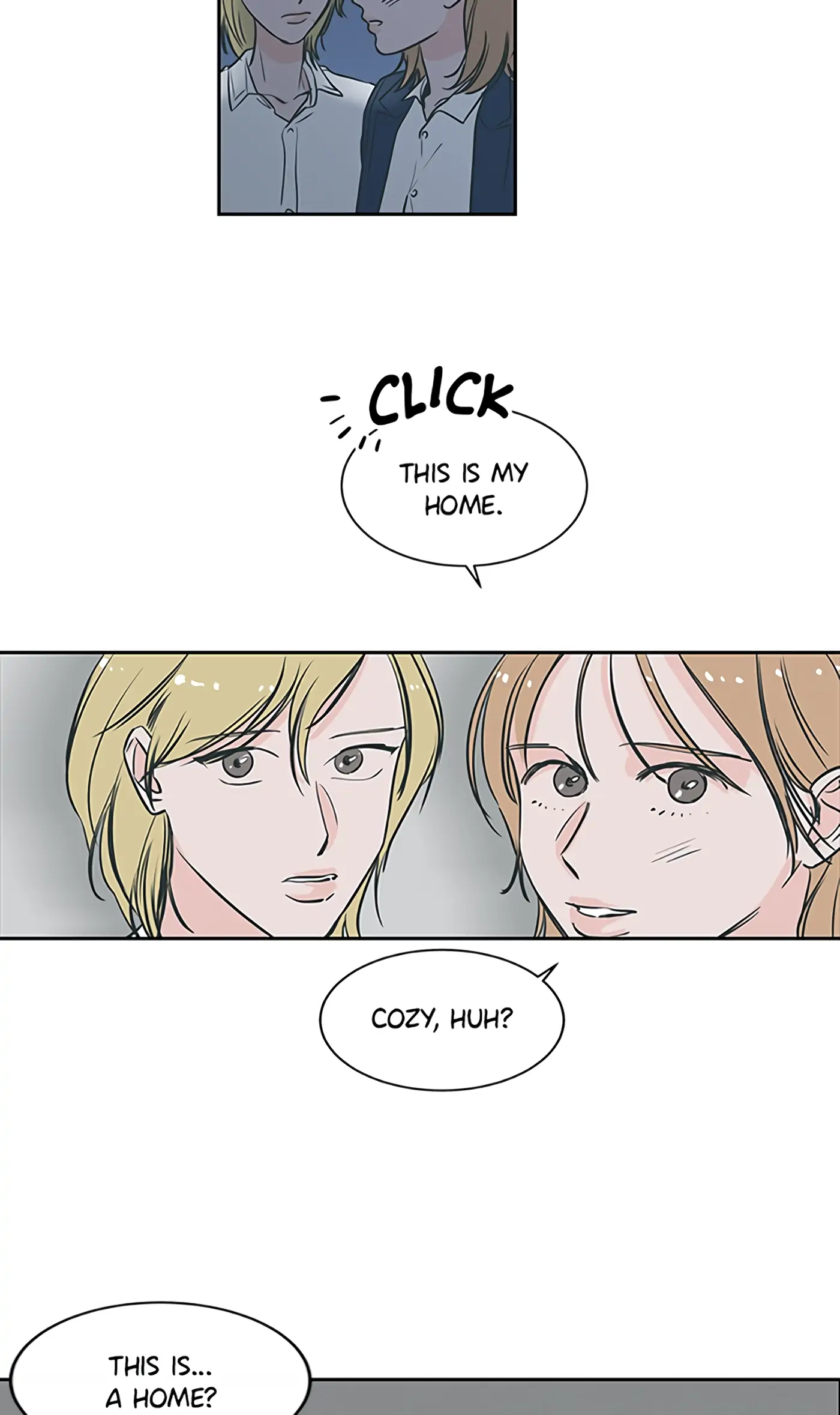 How to Draw an Ellipse Chapter 44 - Page 3