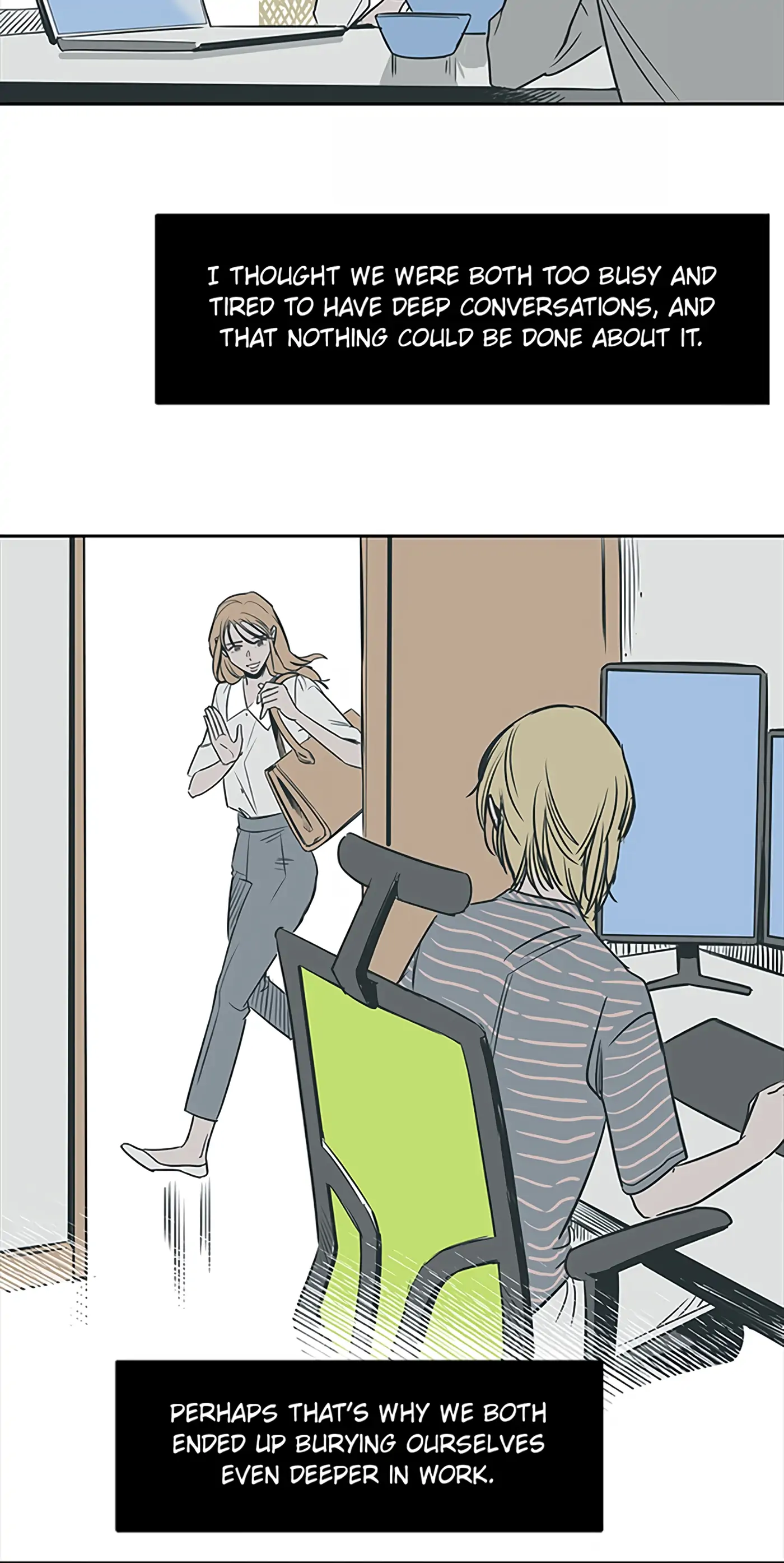 How to Draw an Ellipse Chapter 44 - Page 21