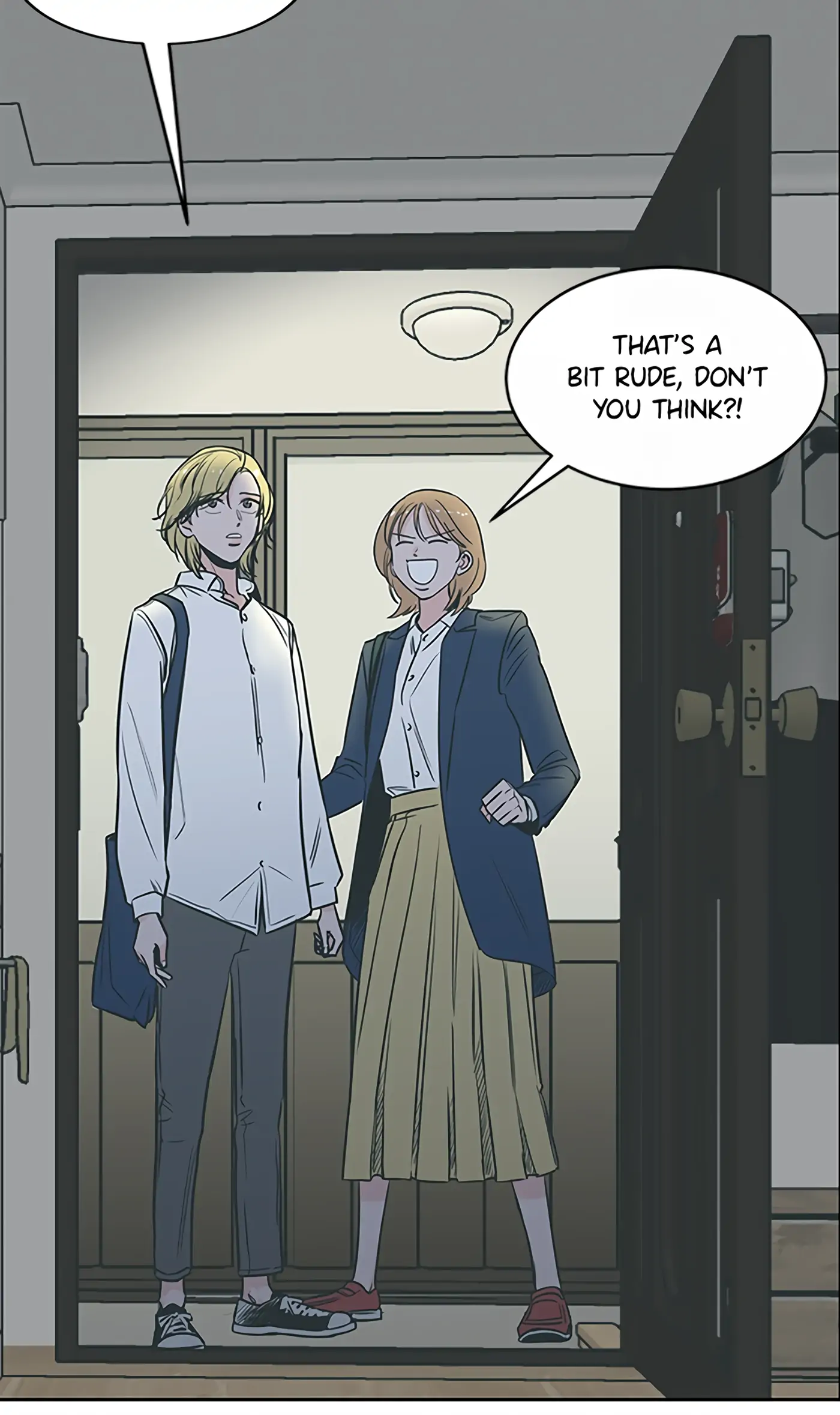 How to Draw an Ellipse Chapter 44 - Page 4