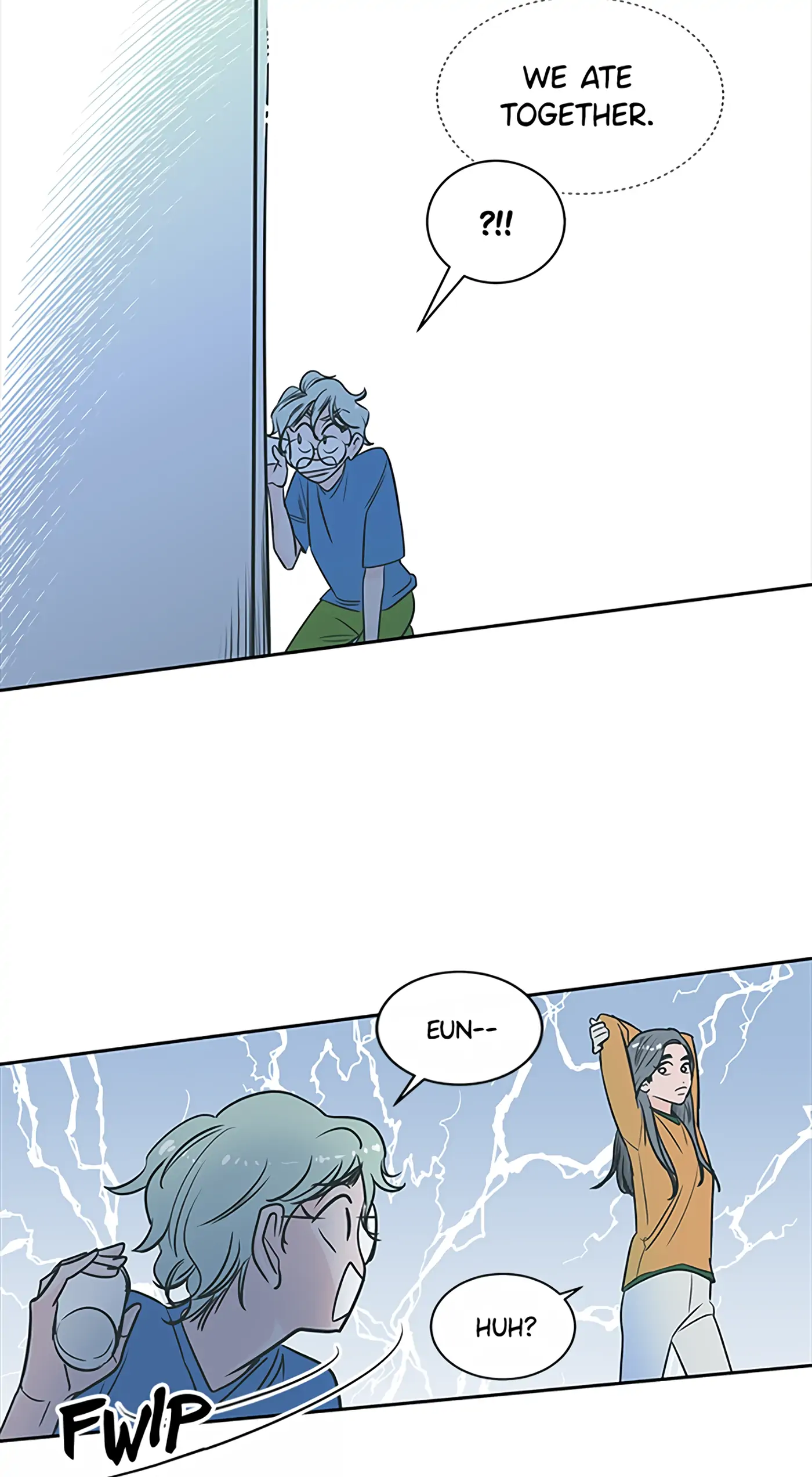 How to Draw an Ellipse Chapter 44 - Page 41