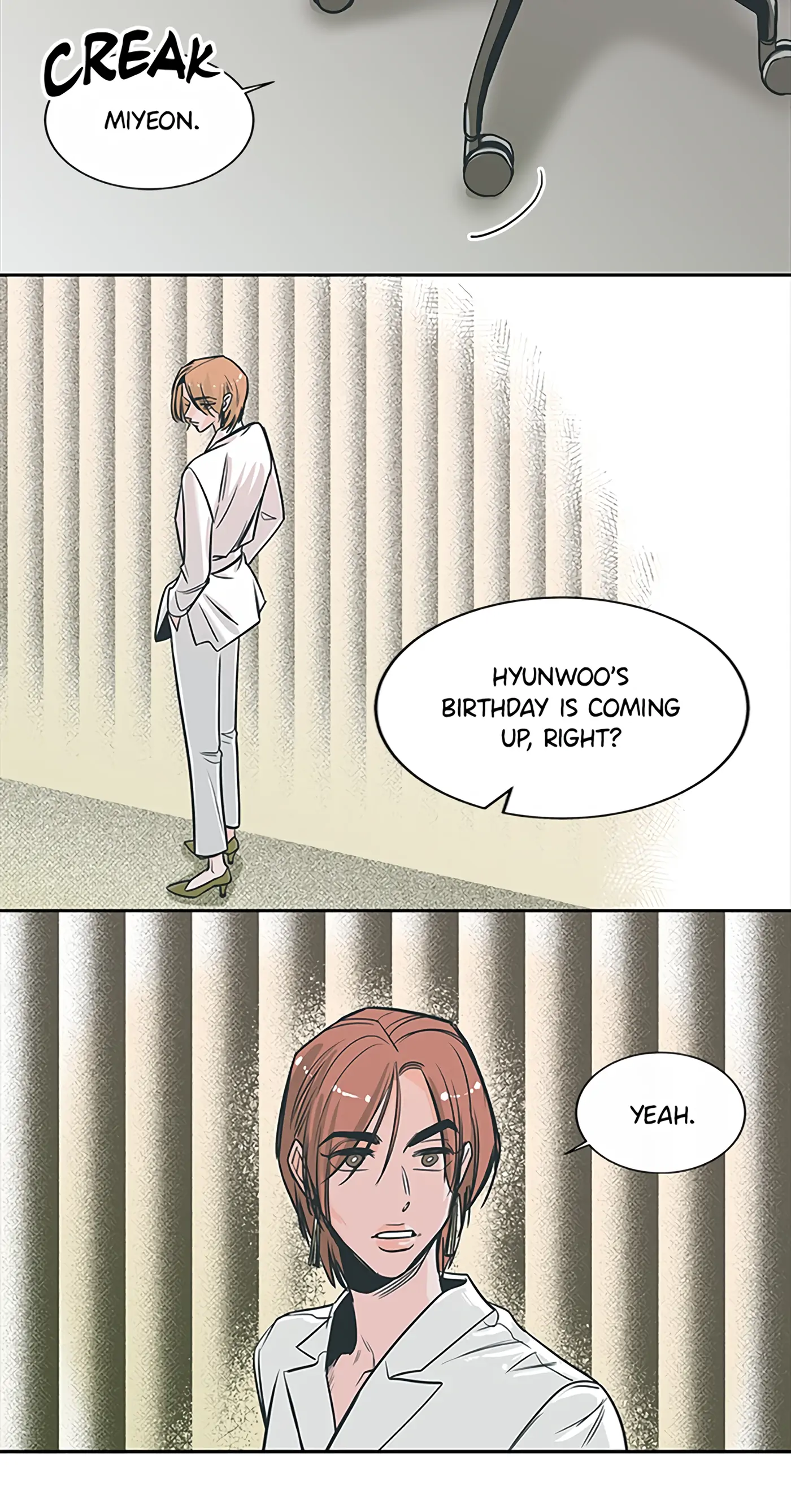 How to Draw an Ellipse Chapter 45 - Page 11