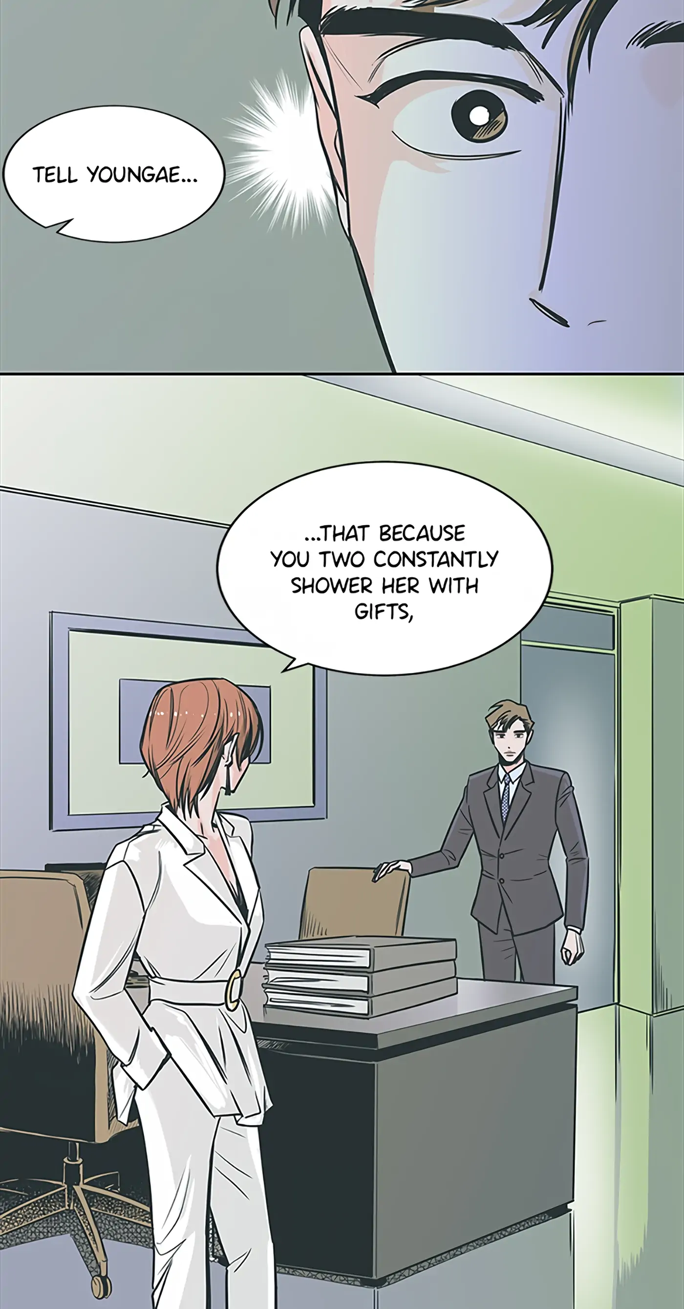 How to Draw an Ellipse Chapter 45 - Page 13