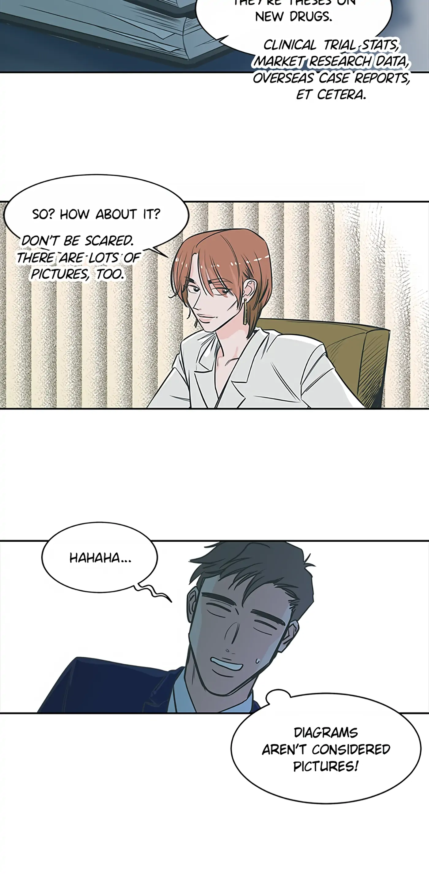 How to Draw an Ellipse Chapter 45 - Page 19