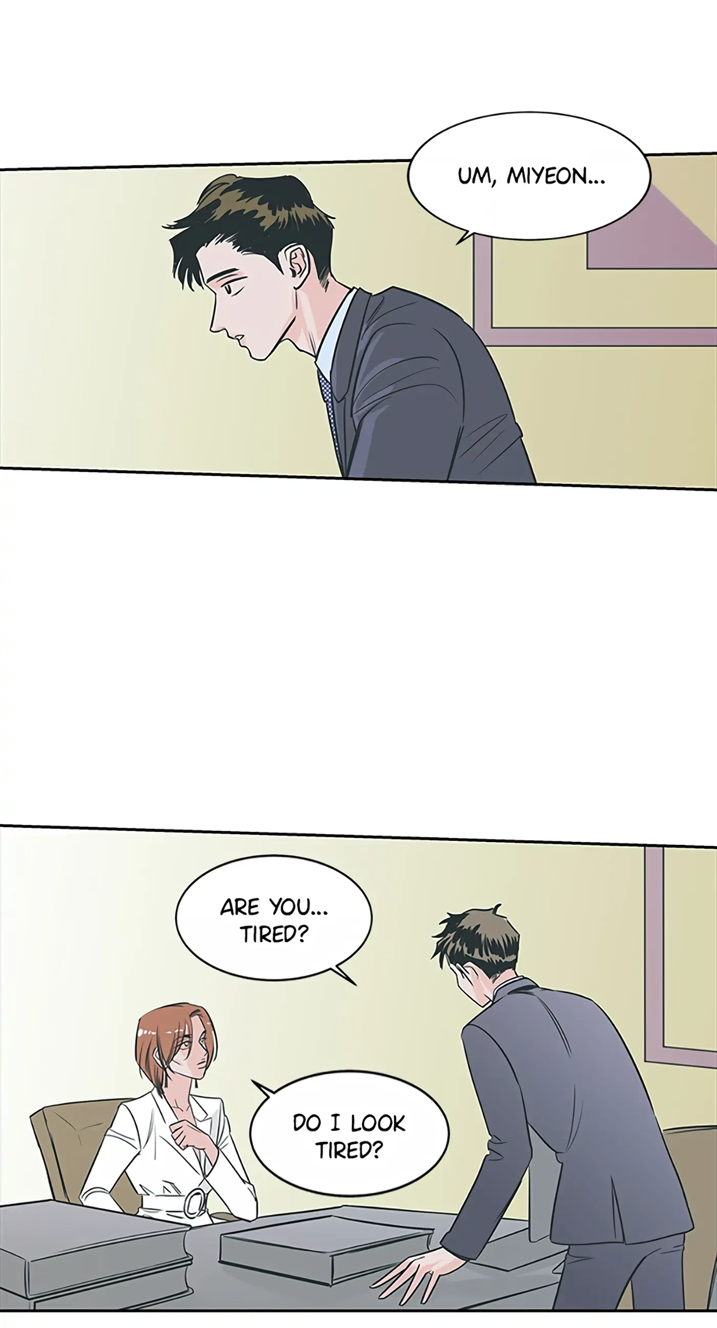 How to Draw an Ellipse Chapter 45 - Page 22