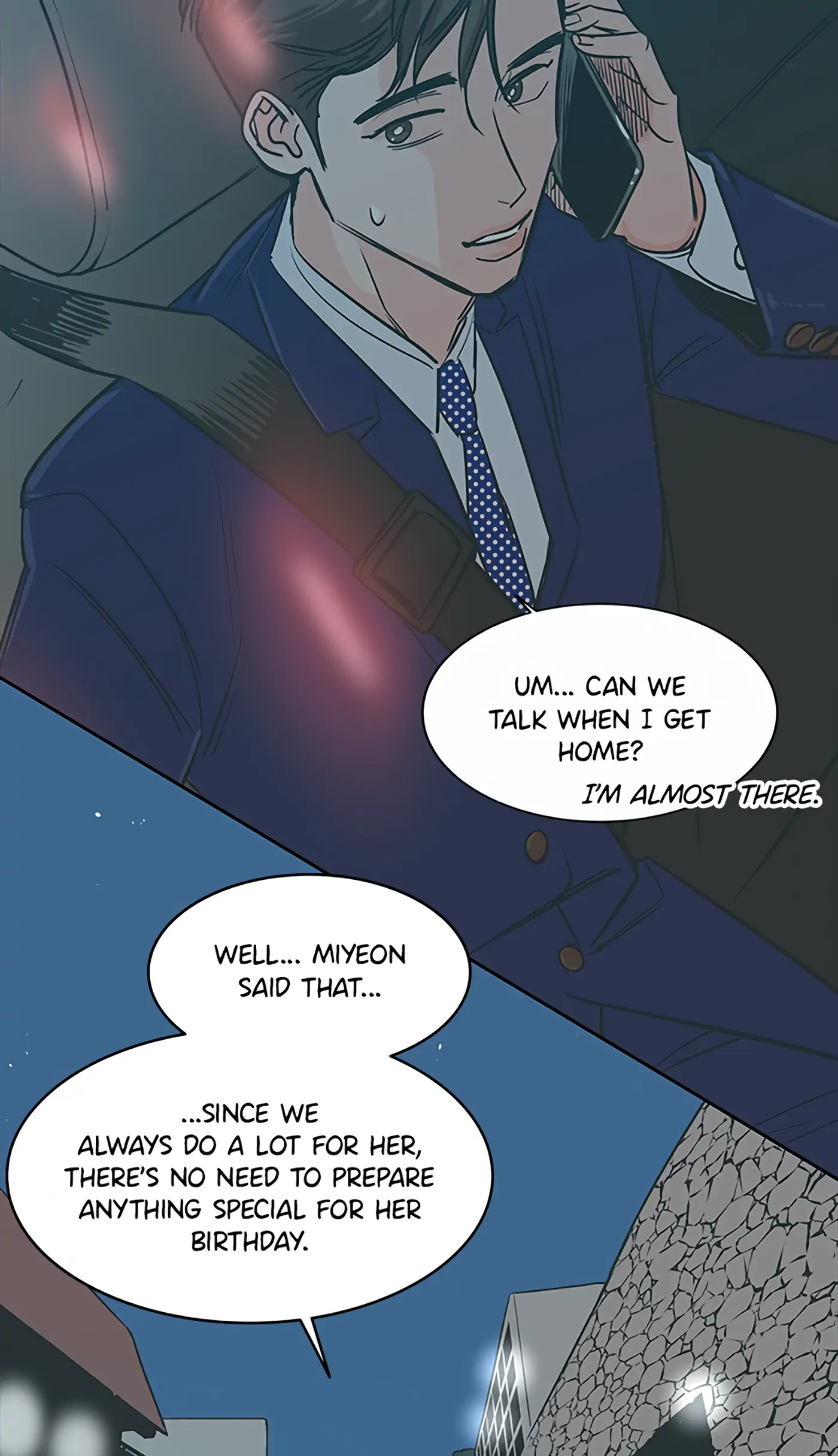 How to Draw an Ellipse Chapter 45 - Page 30