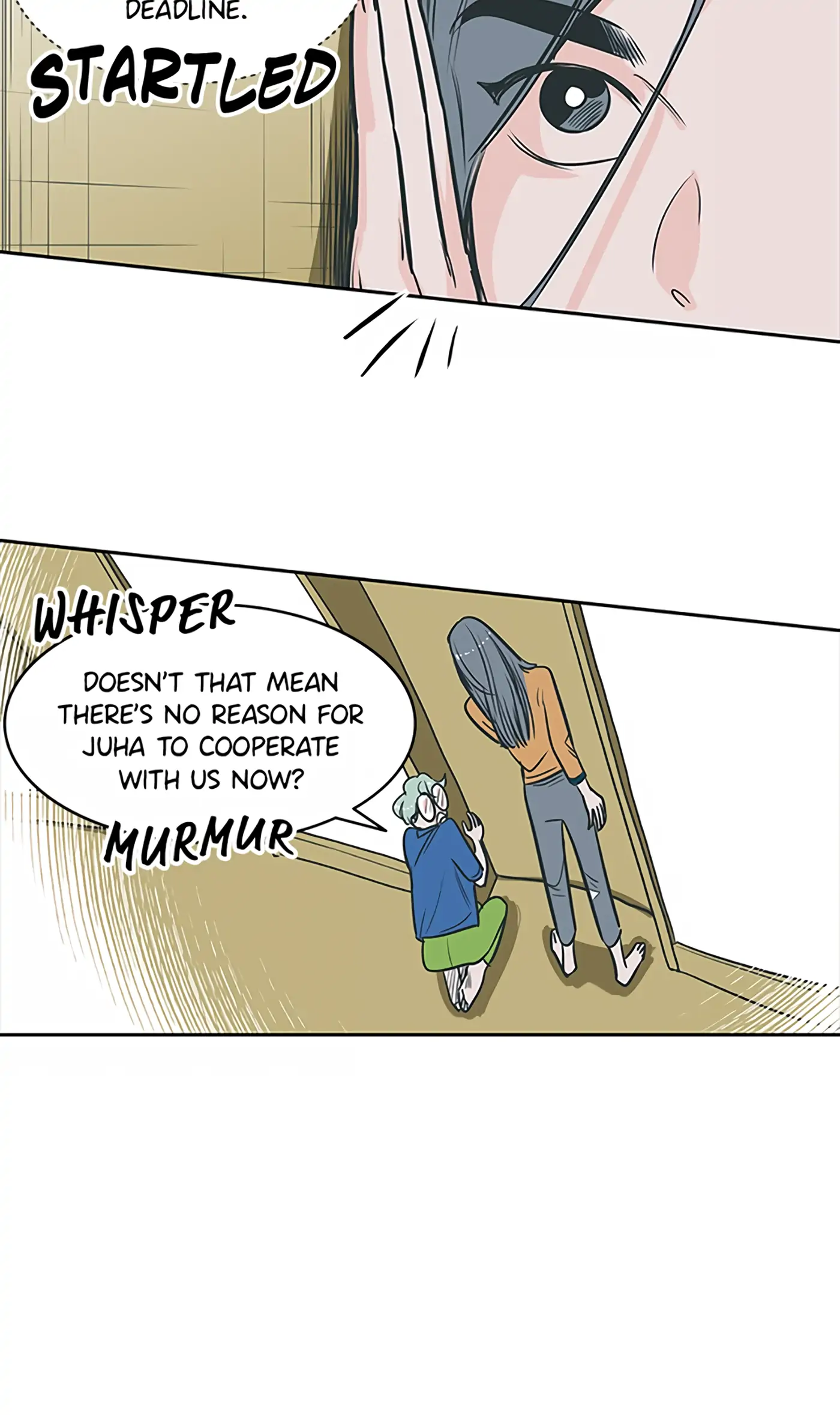 How to Draw an Ellipse Chapter 45 - Page 4