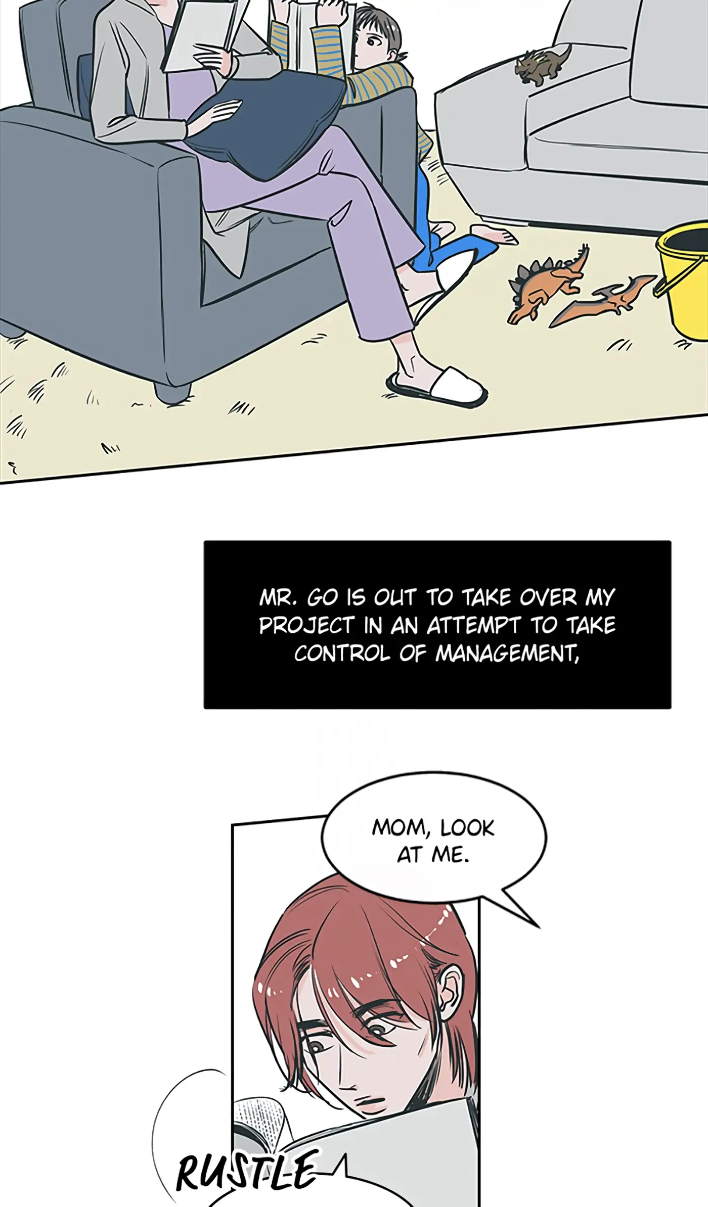 How to Draw an Ellipse Chapter 45 - Page 34