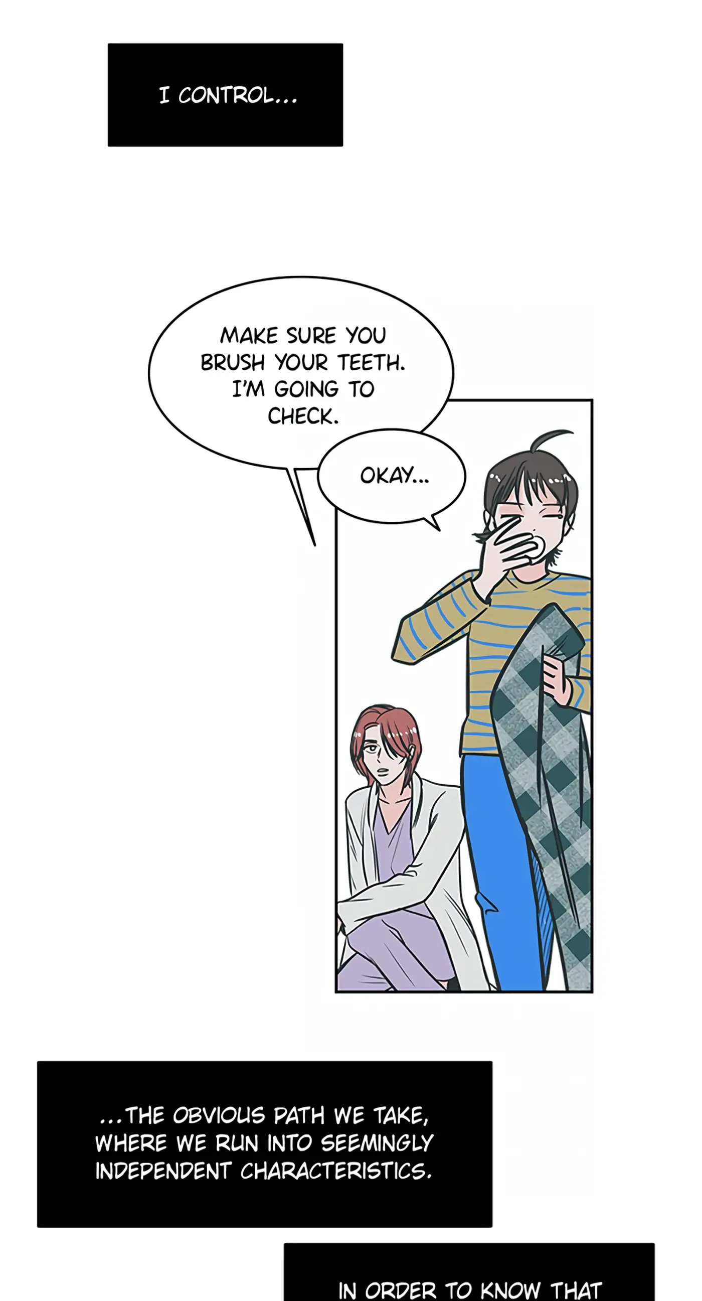 How to Draw an Ellipse Chapter 45 - Page 38