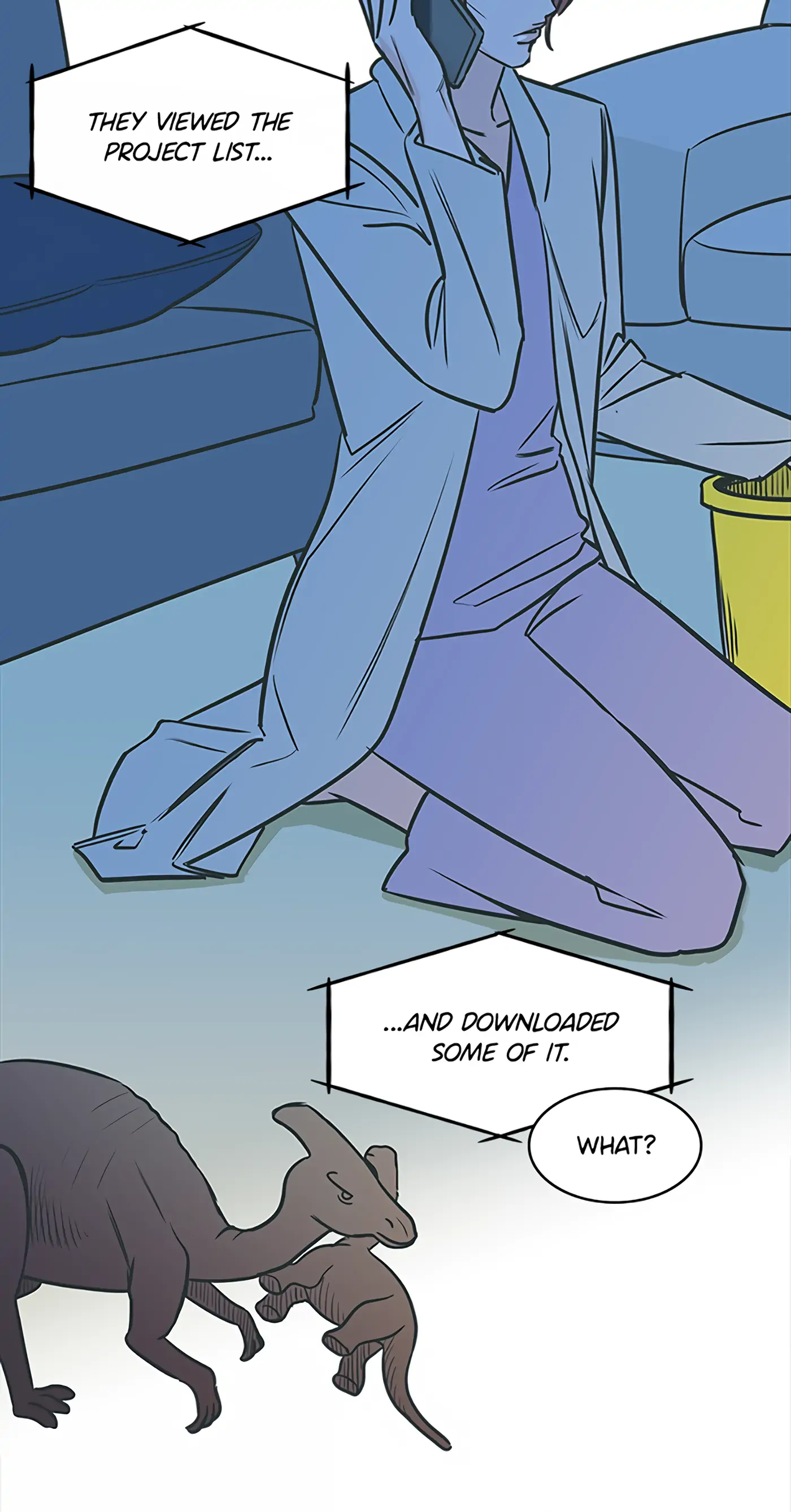 How to Draw an Ellipse Chapter 45 - Page 43