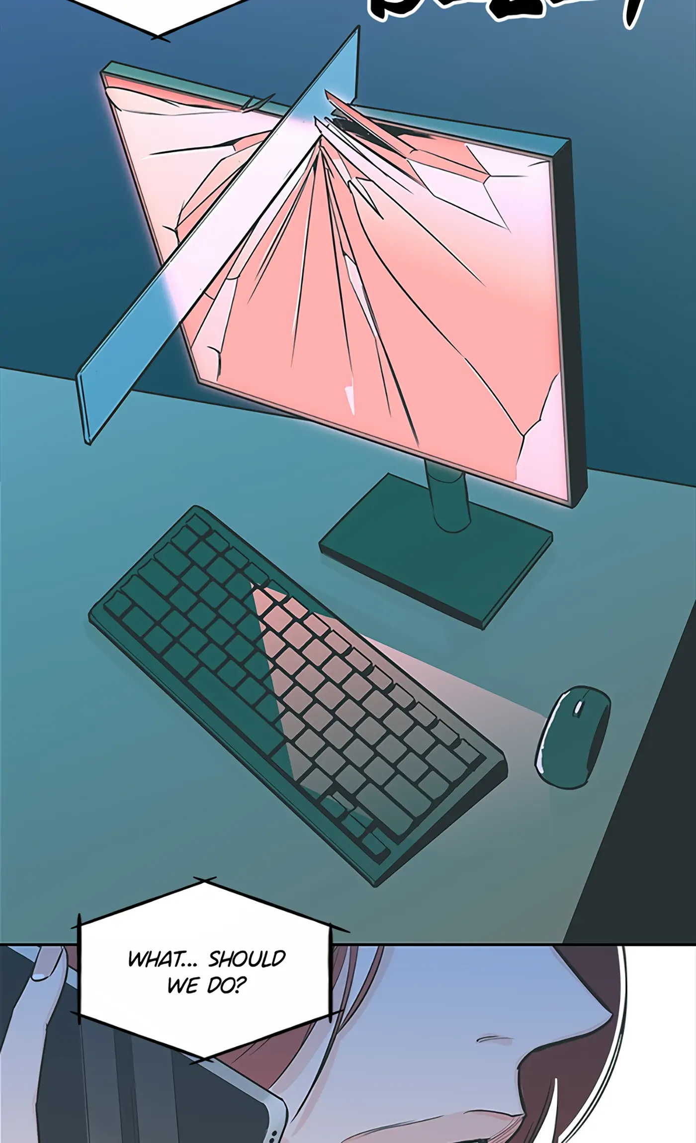 How to Draw an Ellipse Chapter 45 - Page 45