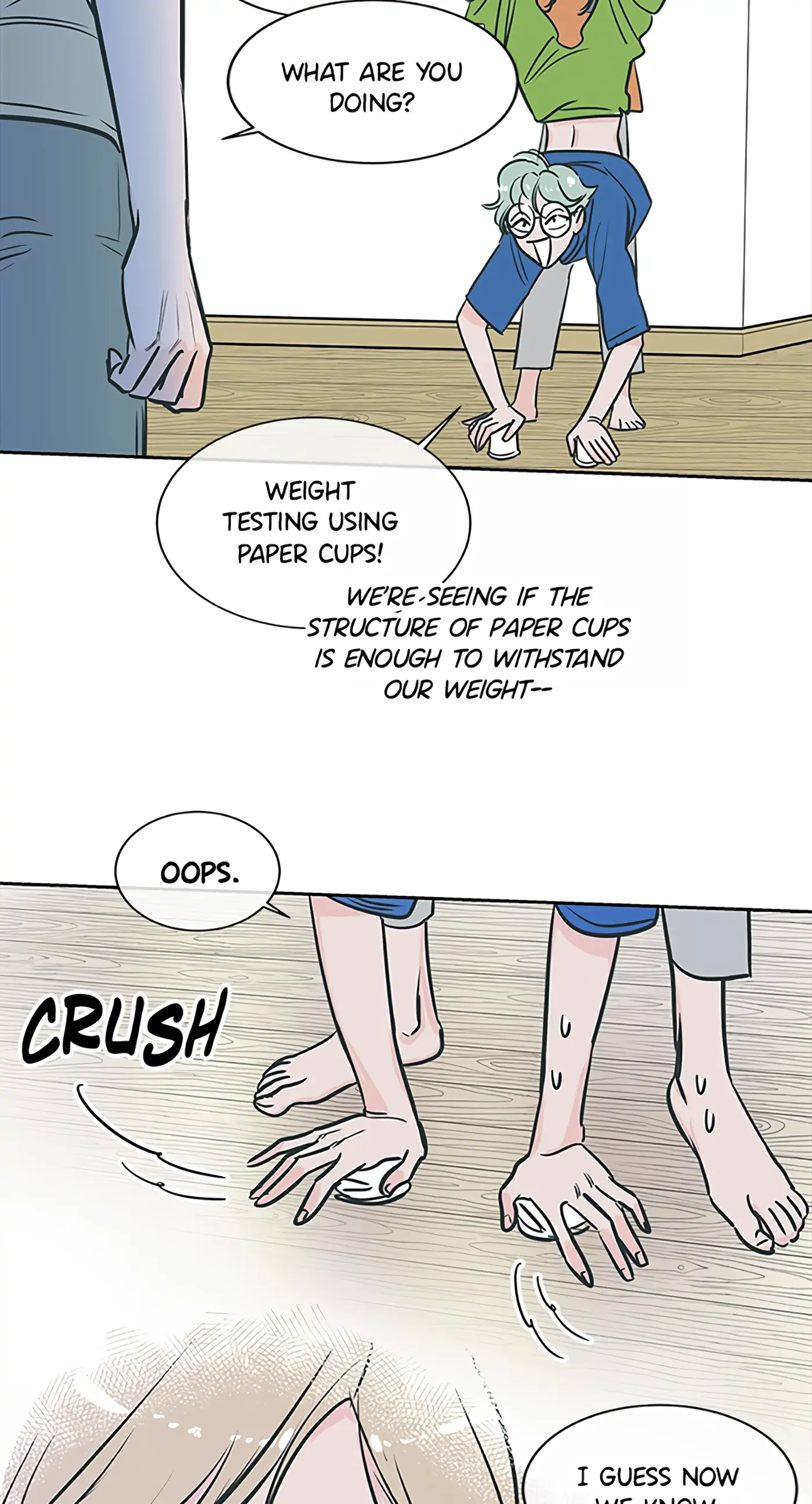 How to Draw an Ellipse Chapter 46 - Page 13