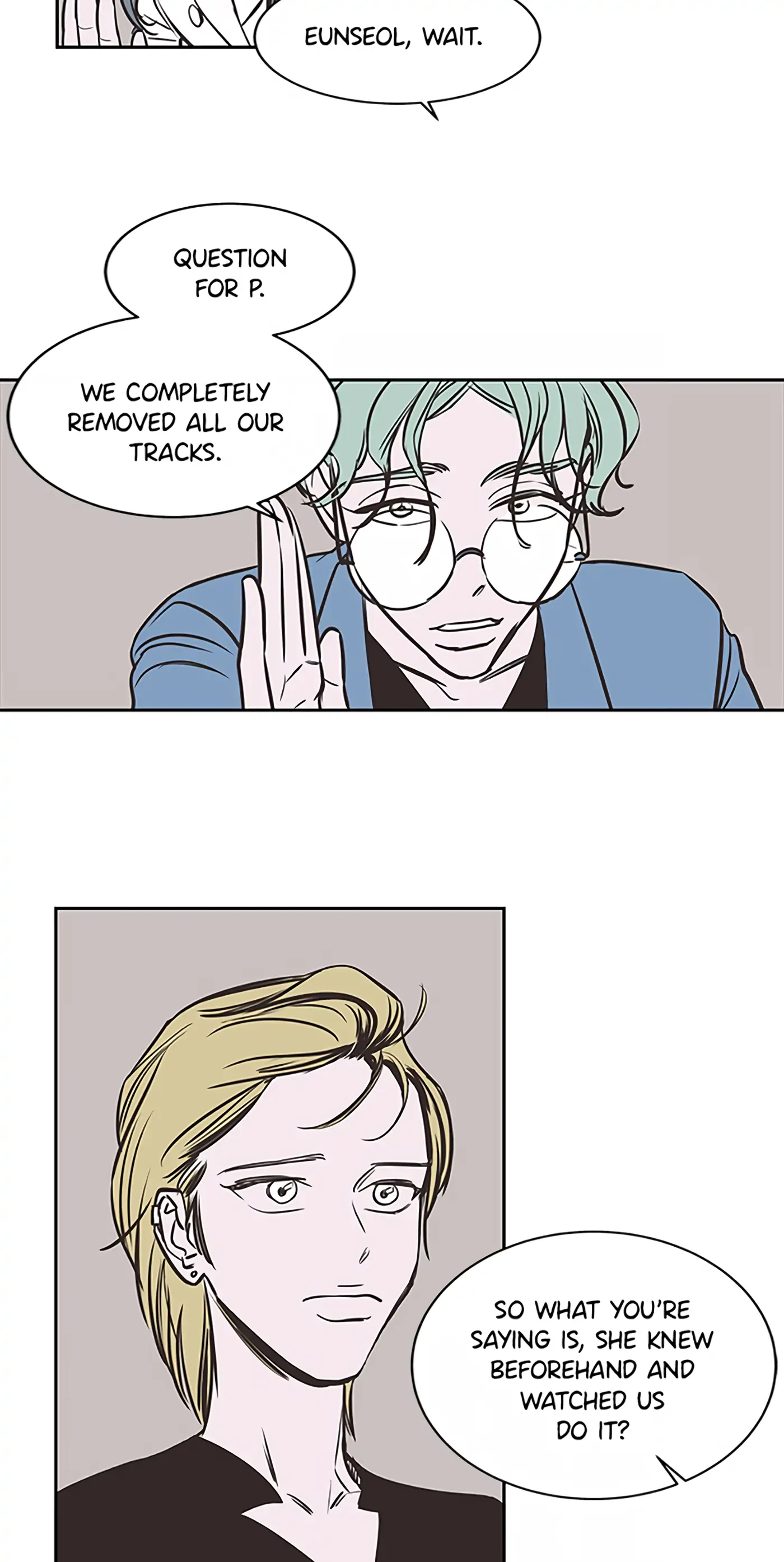 How to Draw an Ellipse Chapter 46 - Page 20