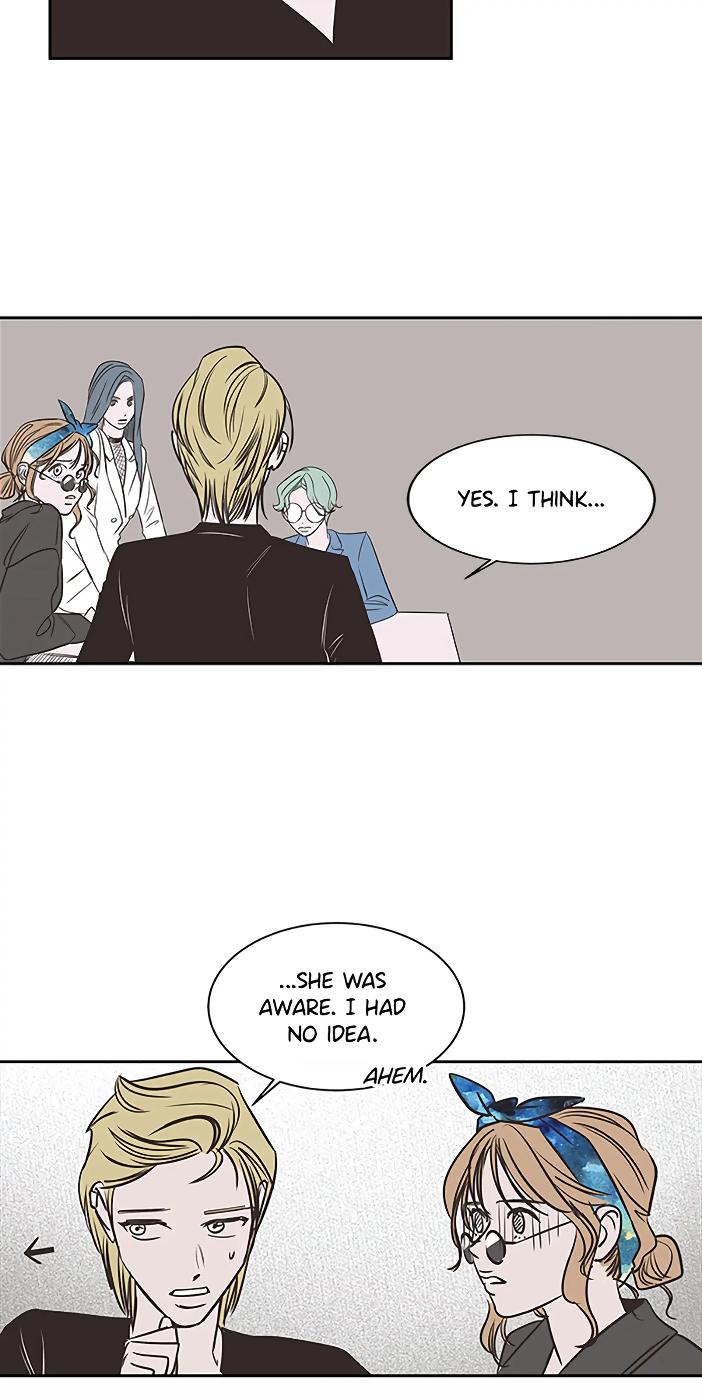 How to Draw an Ellipse Chapter 46 - Page 21