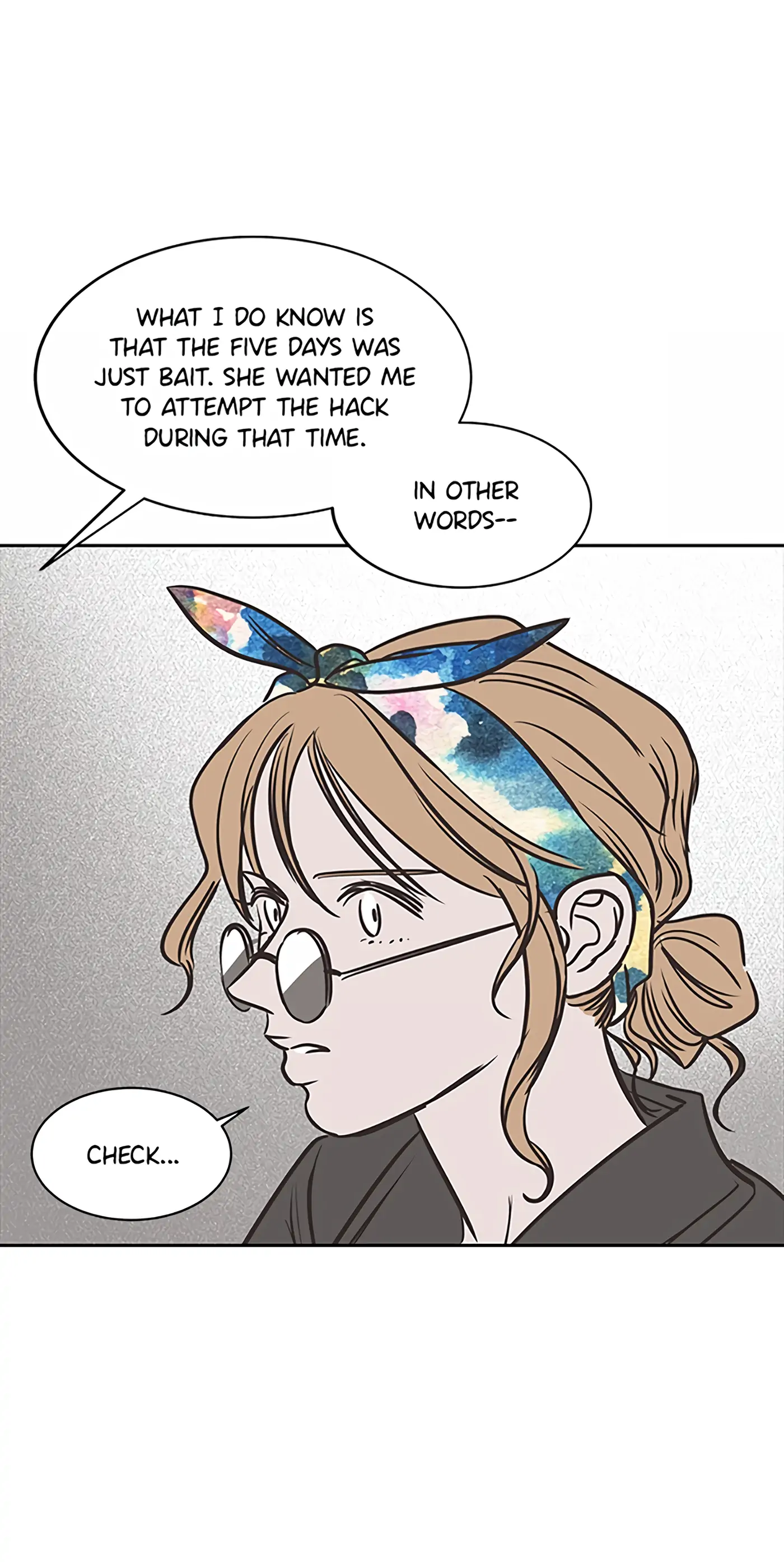 How to Draw an Ellipse Chapter 46 - Page 22