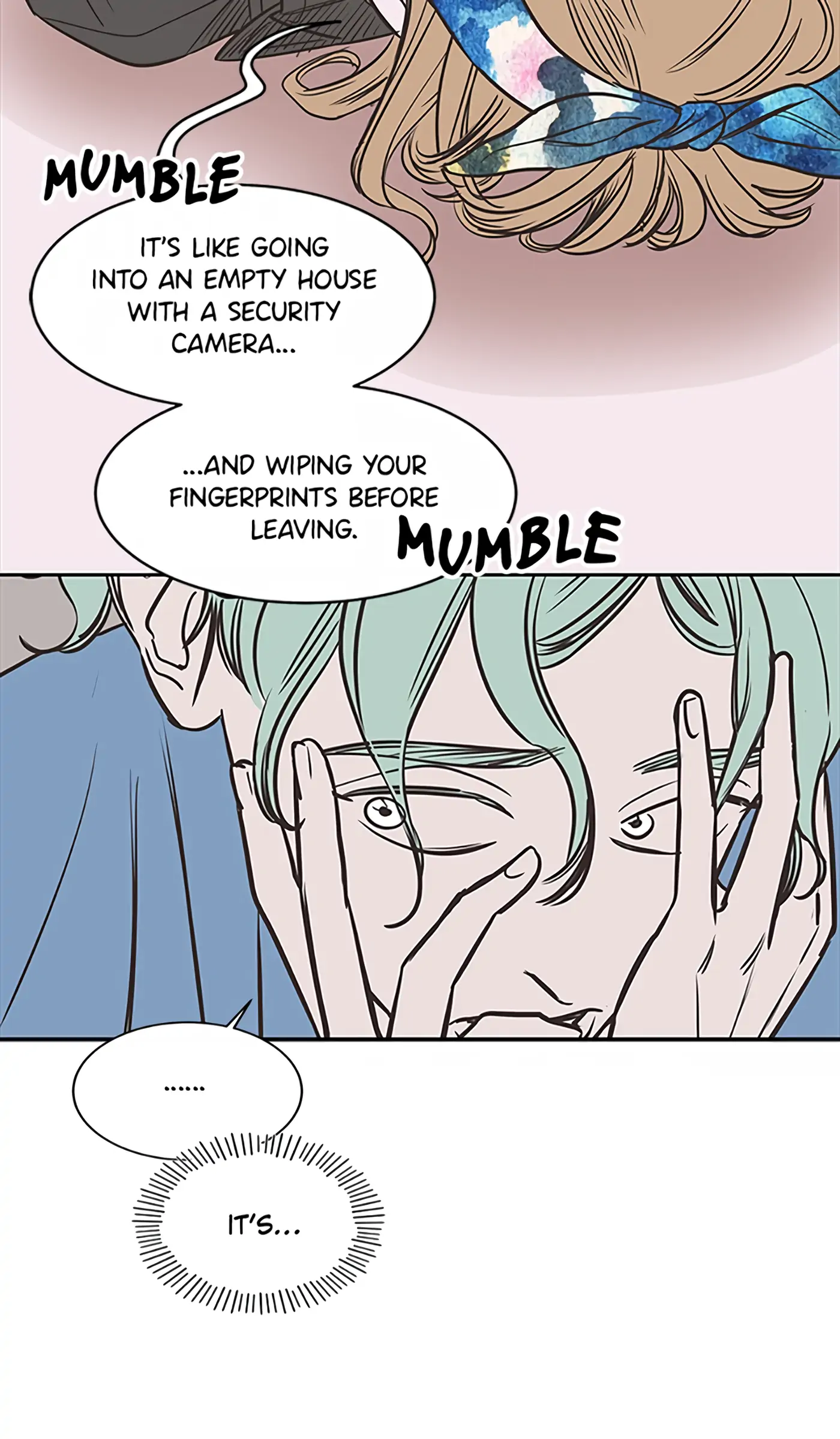 How to Draw an Ellipse Chapter 46 - Page 26