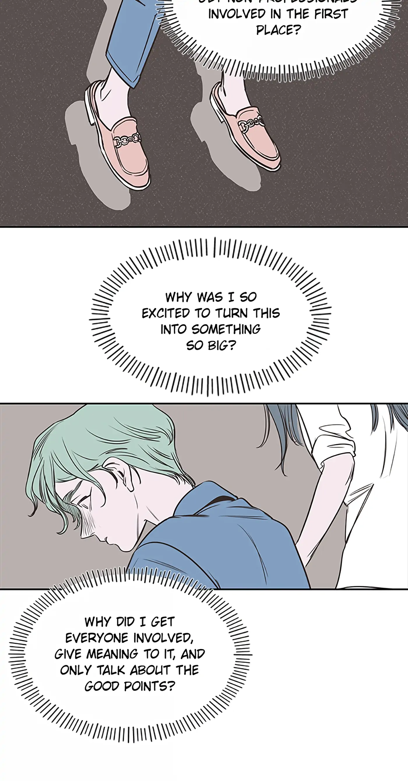 How to Draw an Ellipse Chapter 46 - Page 28