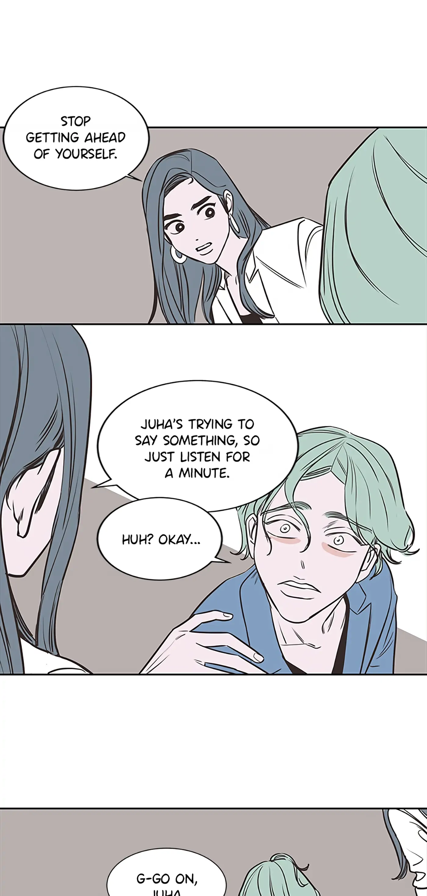 How to Draw an Ellipse Chapter 46 - Page 30