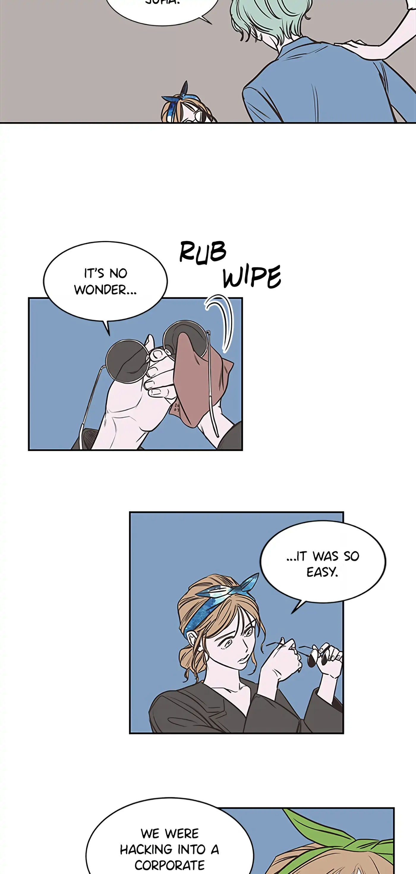 How to Draw an Ellipse Chapter 46 - Page 31