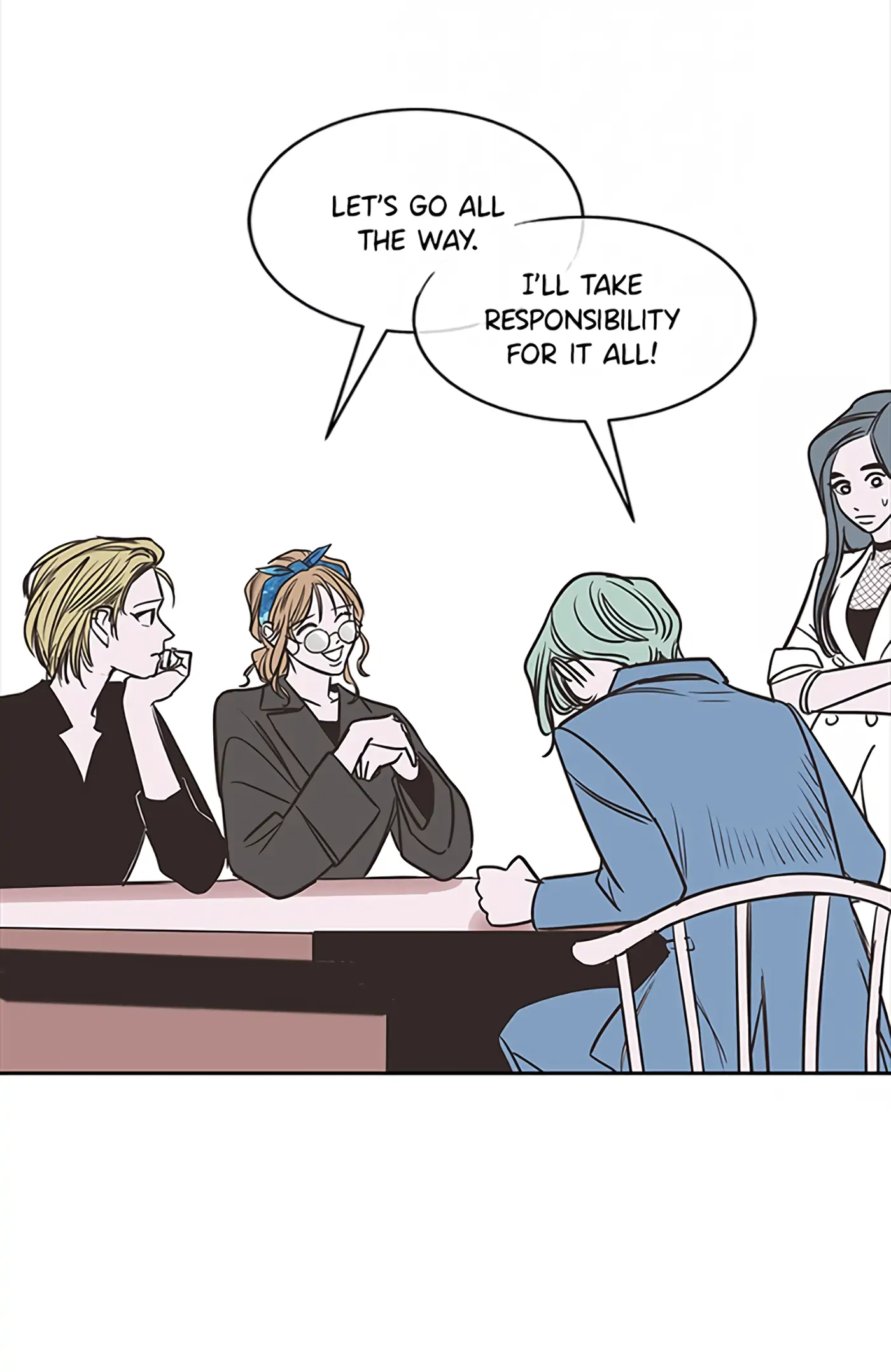 How to Draw an Ellipse Chapter 46 - Page 34