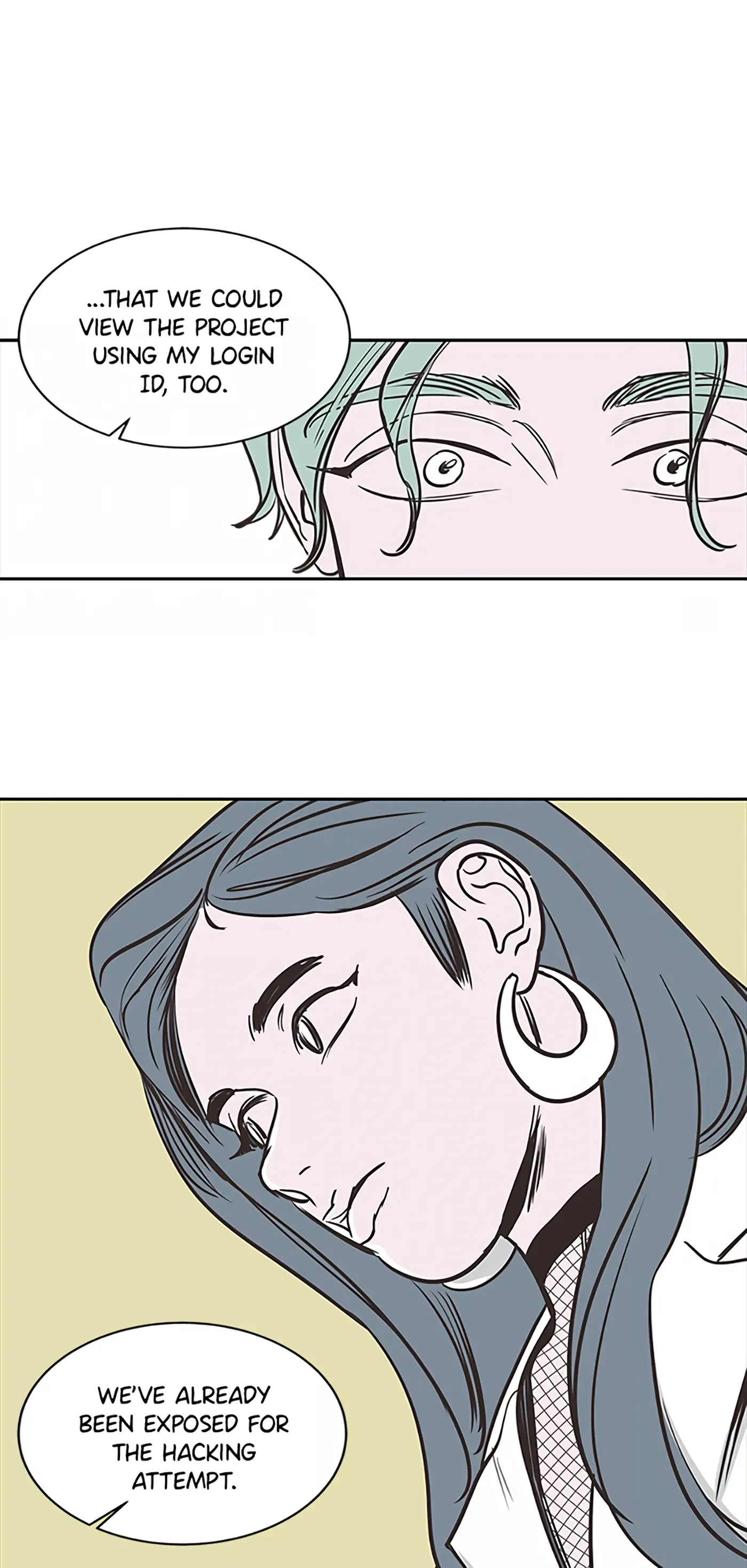 How to Draw an Ellipse Chapter 46 - Page 36