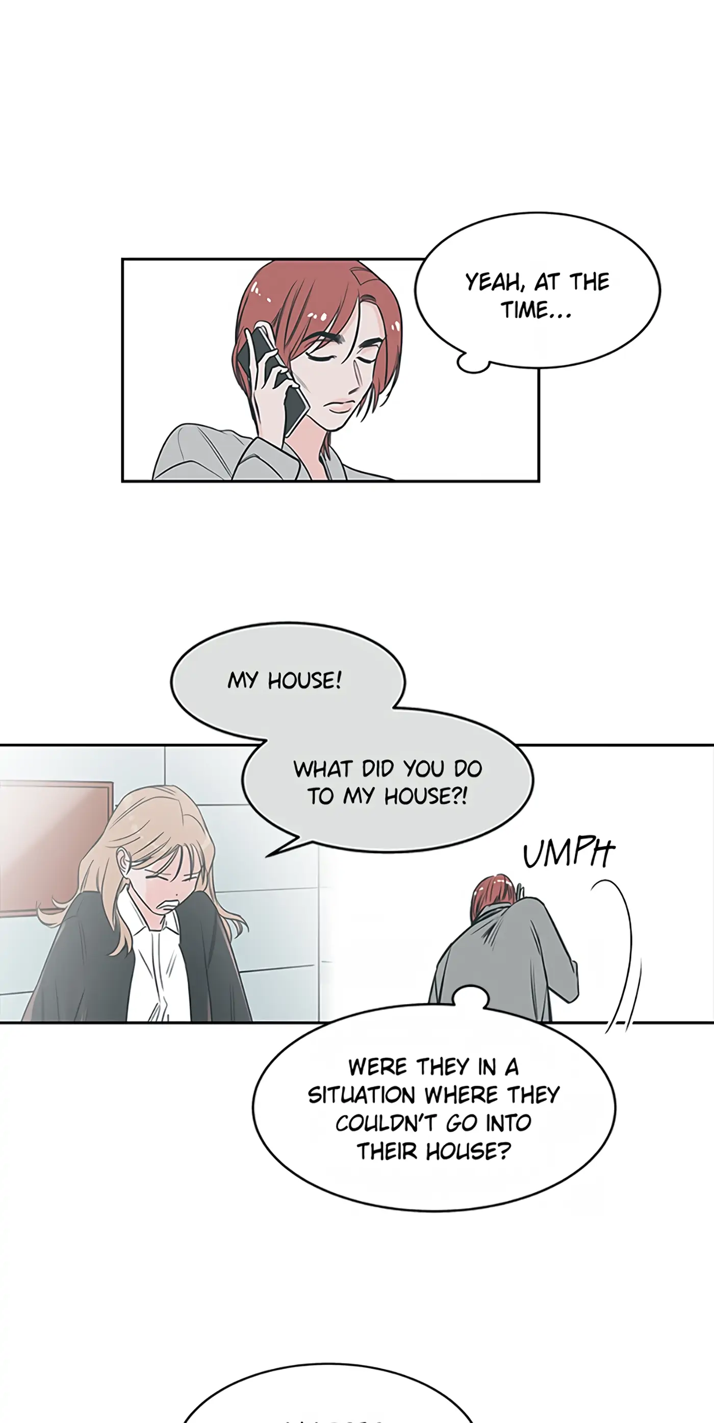 How to Draw an Ellipse Chapter 46 - Page 43