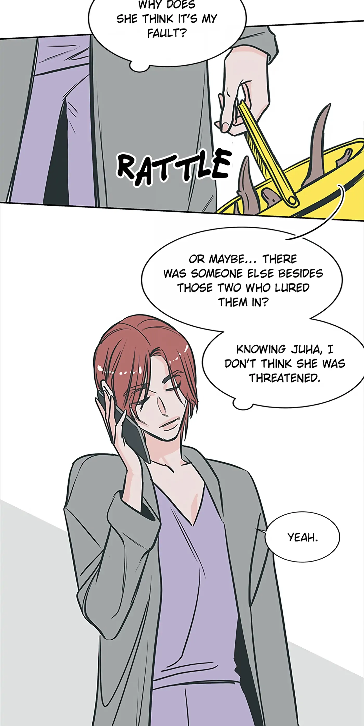 How to Draw an Ellipse Chapter 46 - Page 44