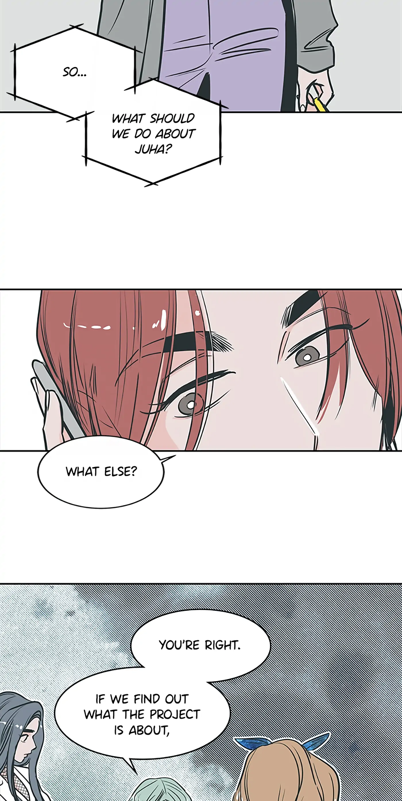 How to Draw an Ellipse Chapter 46 - Page 45