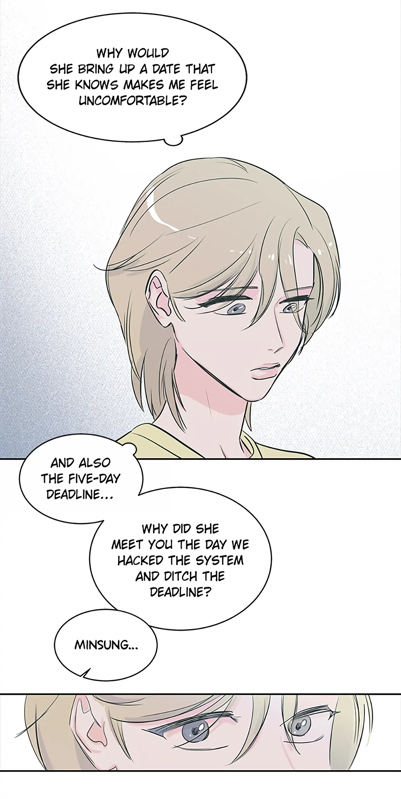 How to Draw an Ellipse Chapter 46 - Page 7