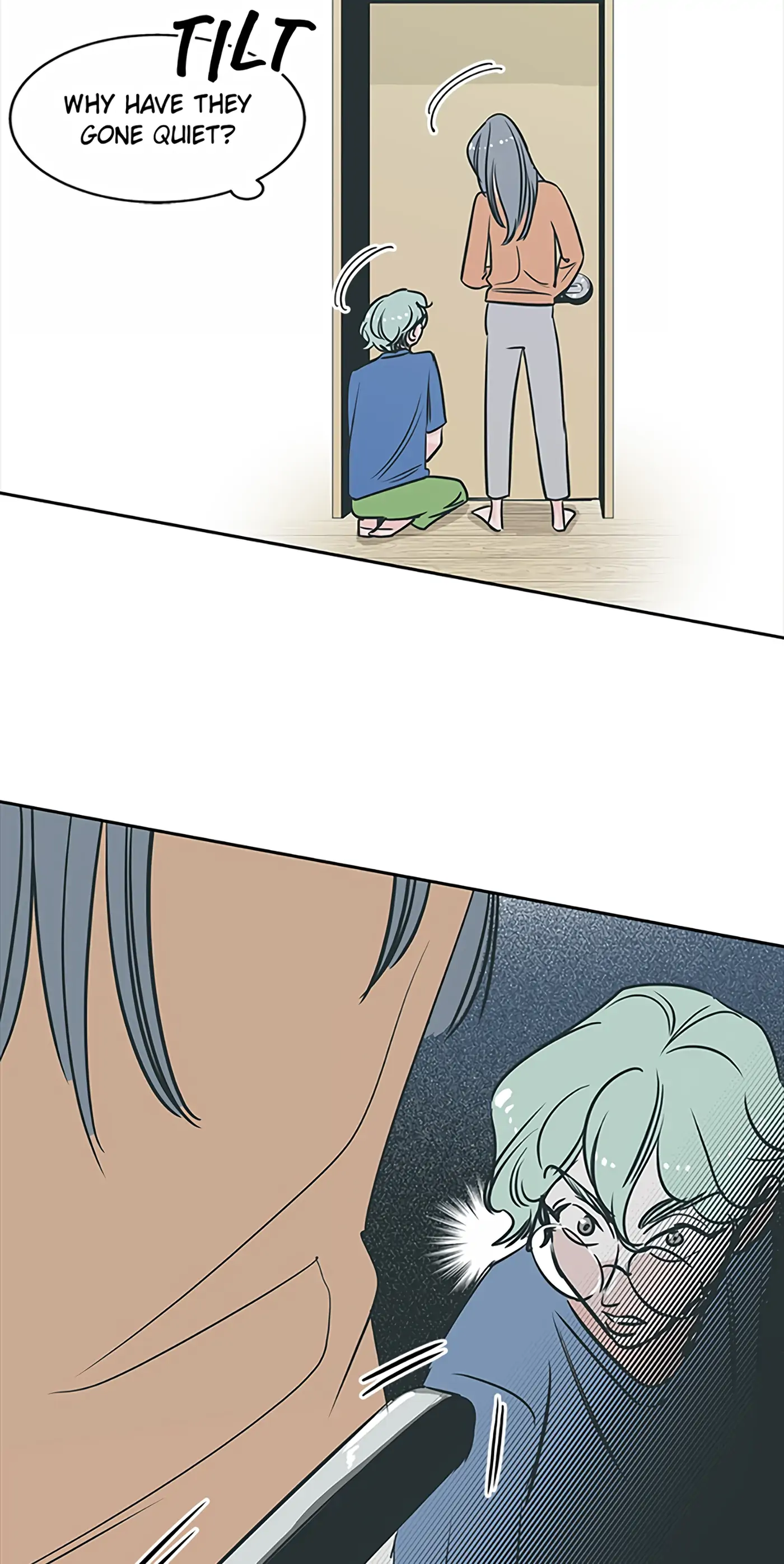 How to Draw an Ellipse Chapter 46 - Page 9